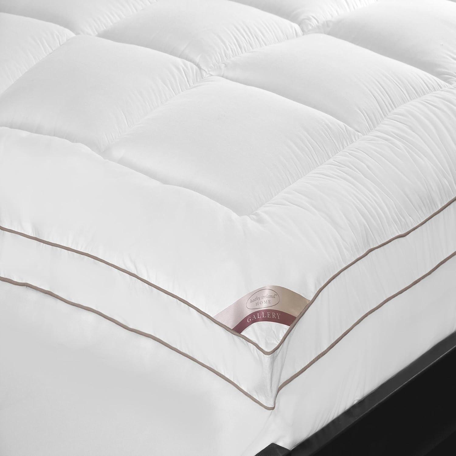 Kathy Ireland Home 1.5'' Mattress Pad