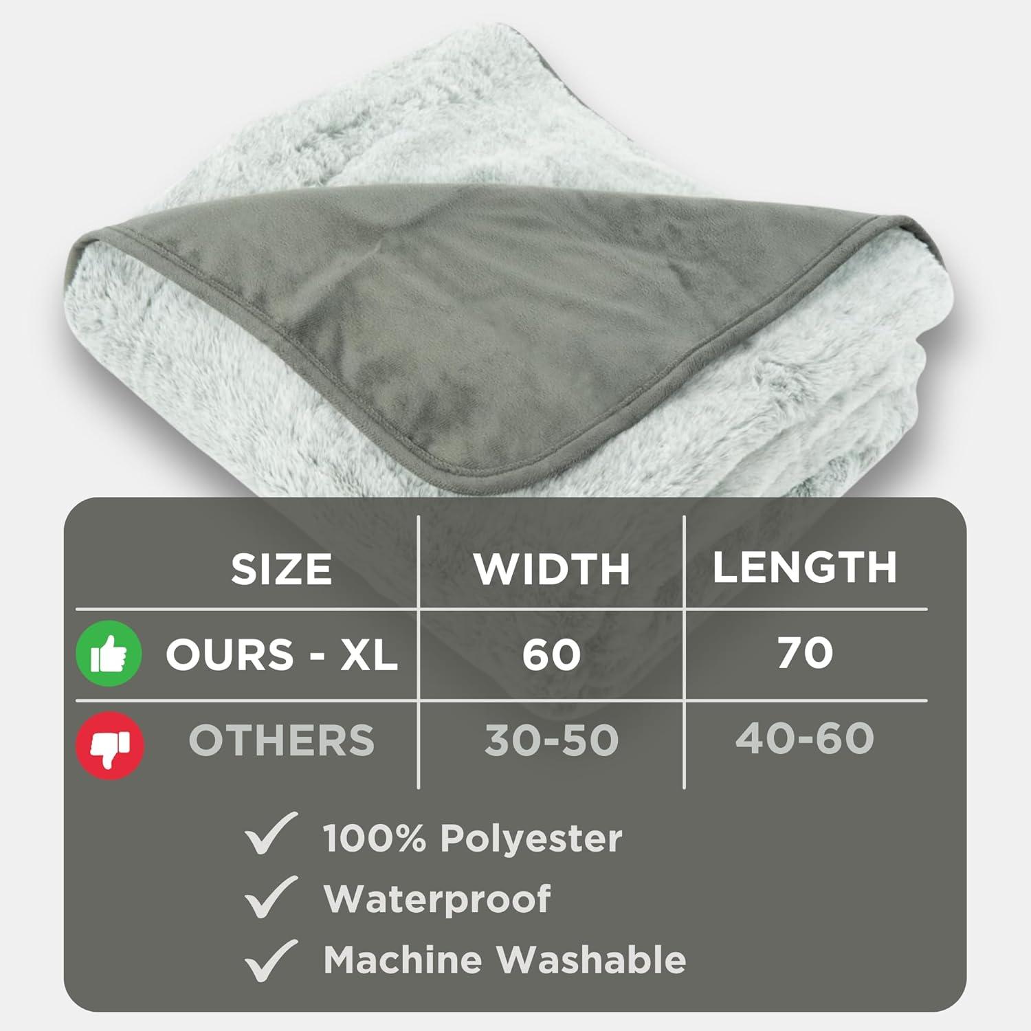 Cozy Waterproof Pet Throw