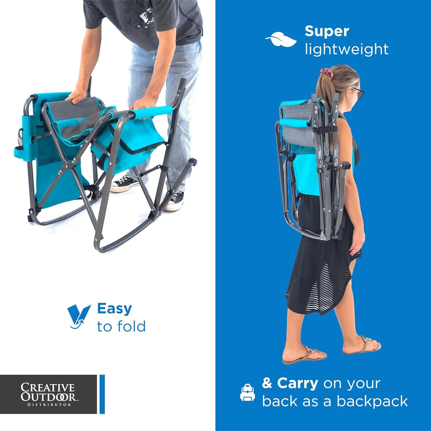 CREATIVE OUTDOOR DISTRIBUTOR Folding Camping Chair