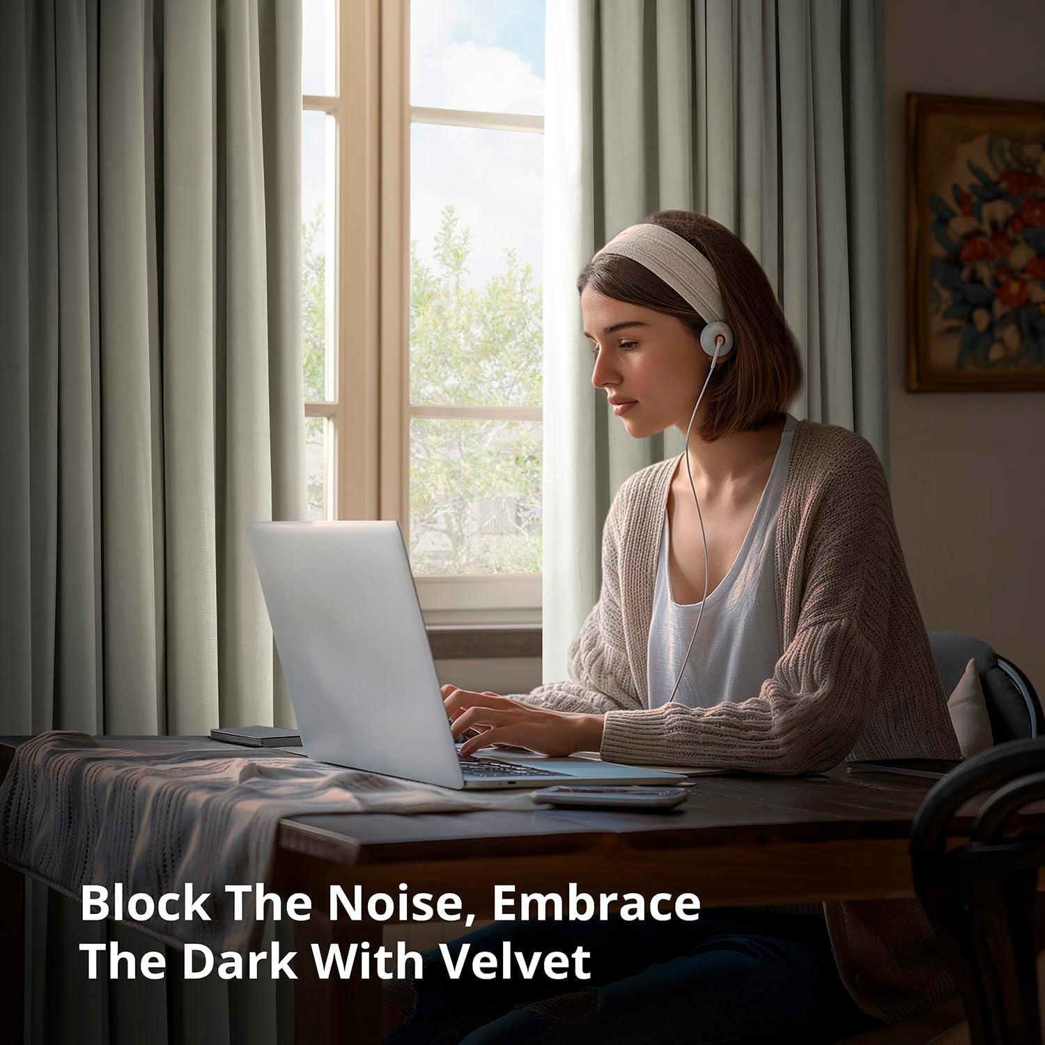 Half Price Drapes Porcelain White French Pleat Signature Velvet Blackout Curtains(1 Panel),50WX 108L