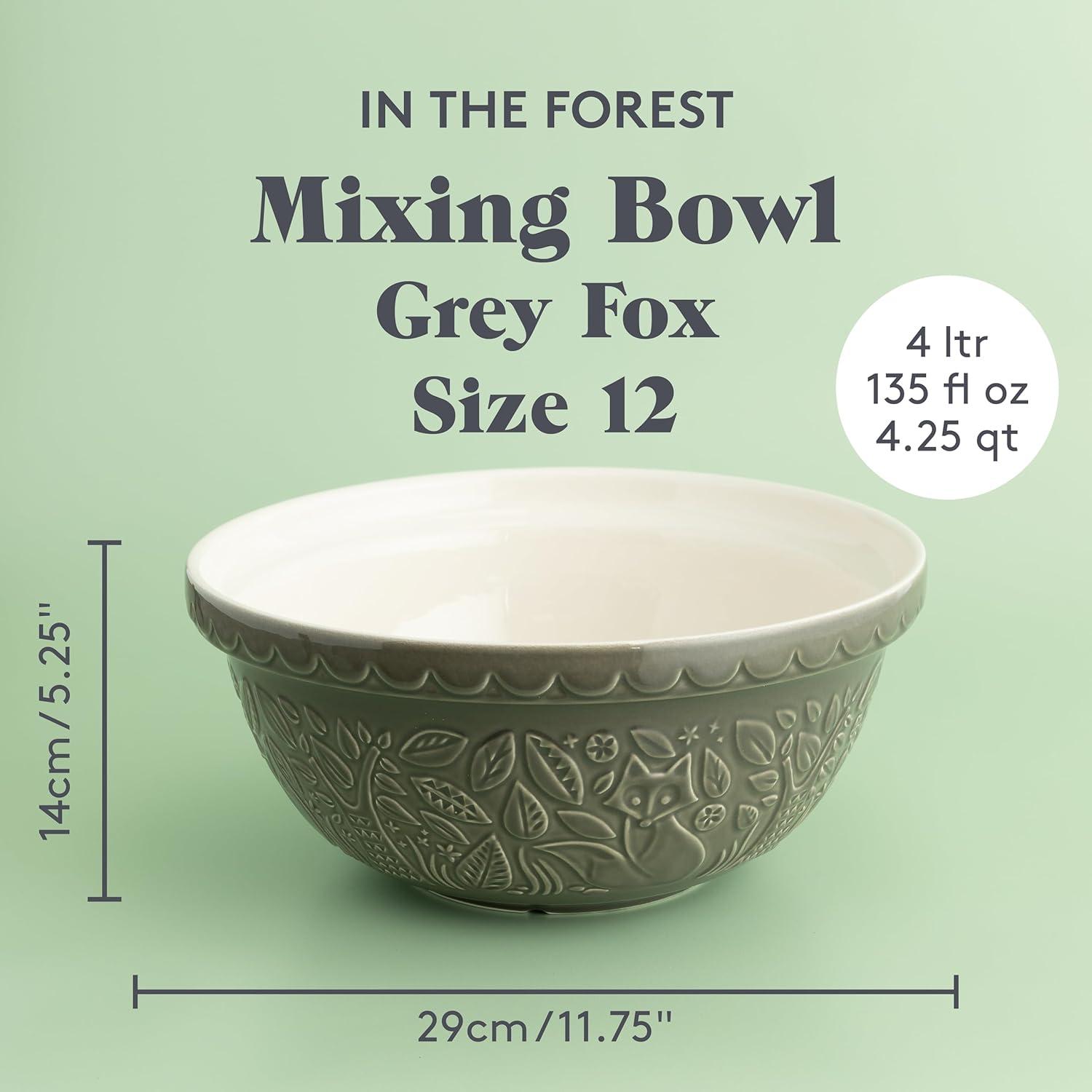 Mason Cash In The Forest Earthenware Mixing Bowl