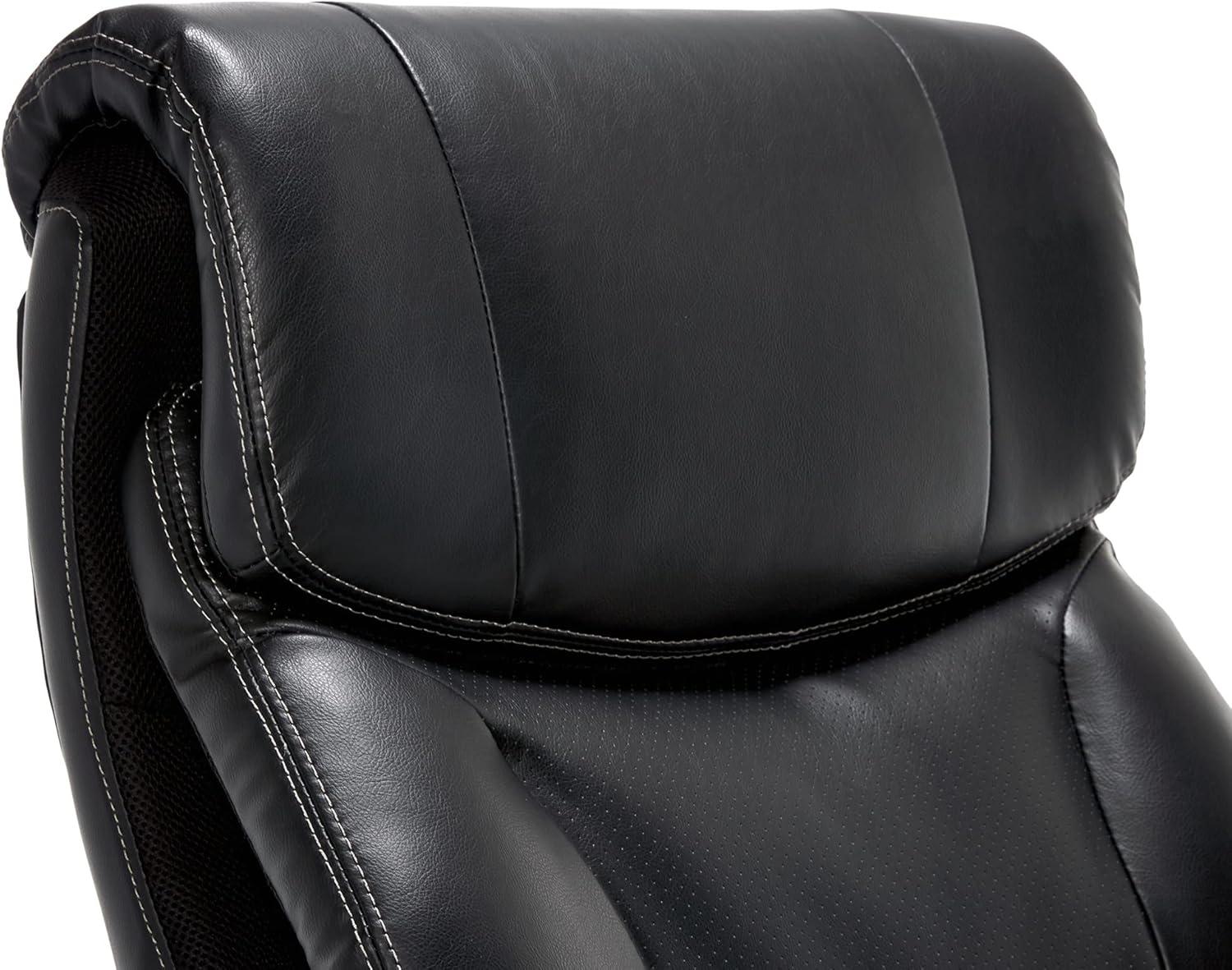 La-Z-Boy Trafford Big and Tall Executive Ergonomic Office Chair with AIR Lumbar Technology