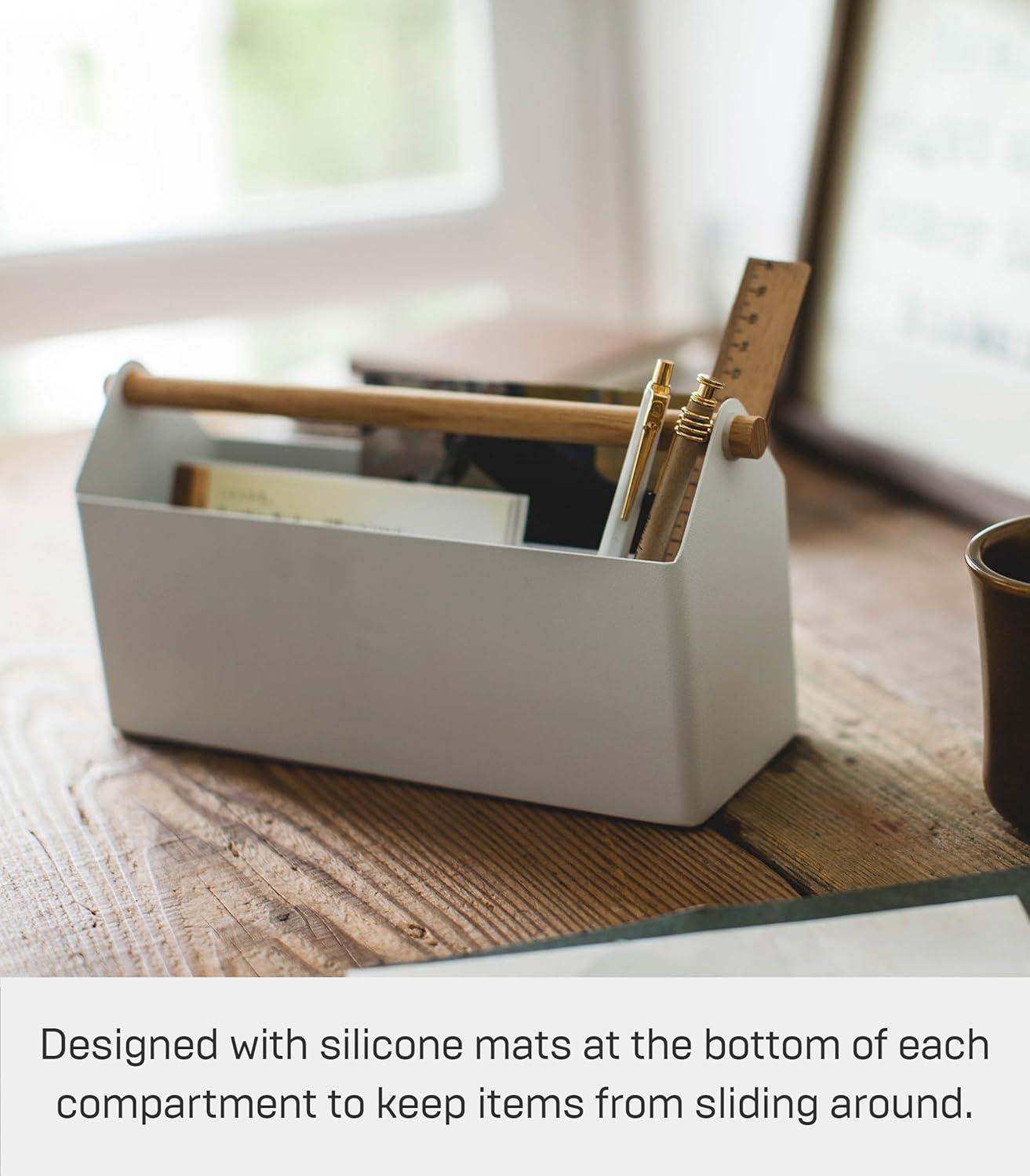Tosca Yamazaki Home Desk Organizer, Stationary Holder For Office & School Supplies