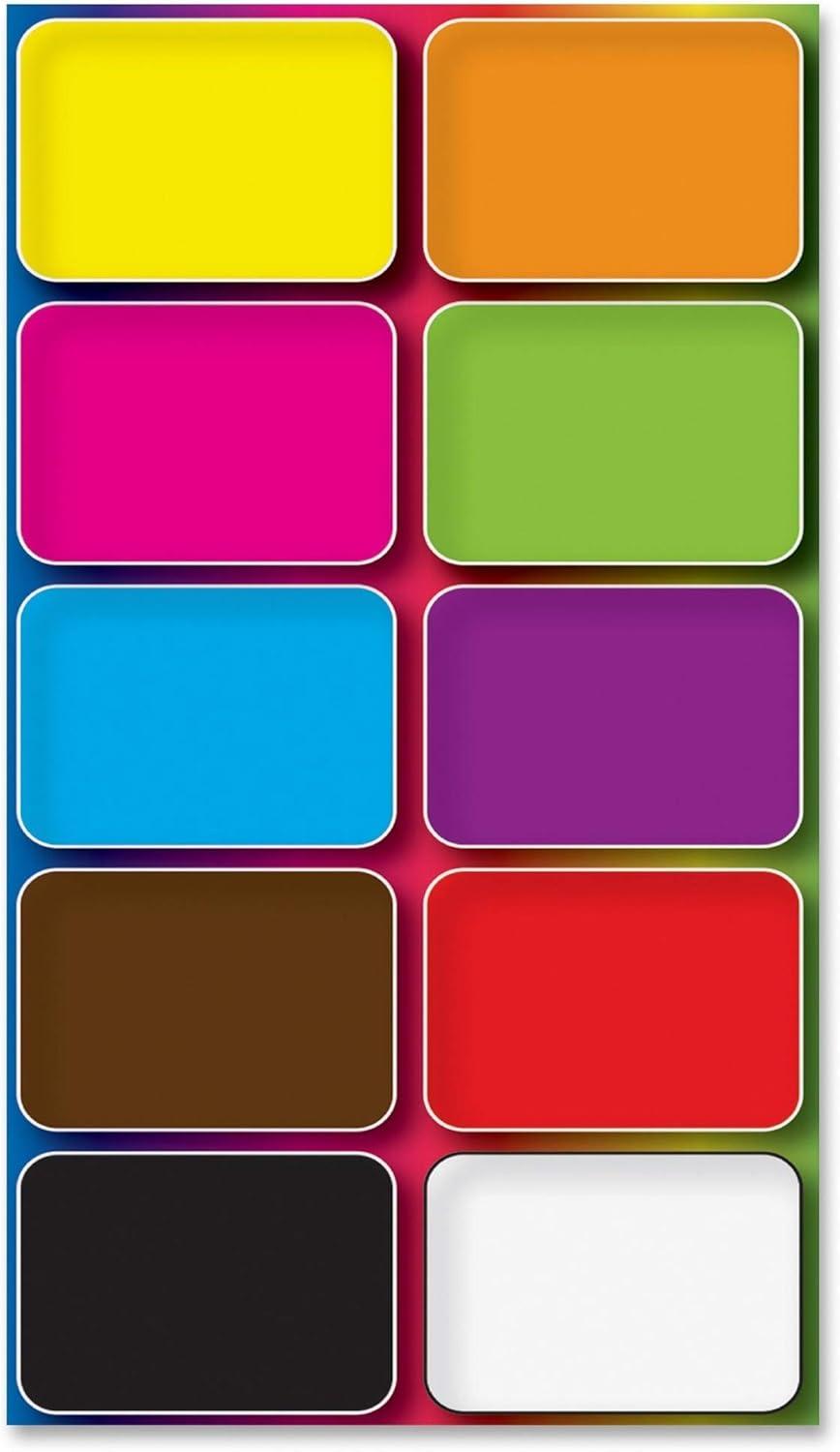 Ashley Productions Ashley Productions Wool / Felt 10 Dry-Erase Board Eraser (Set of 10)