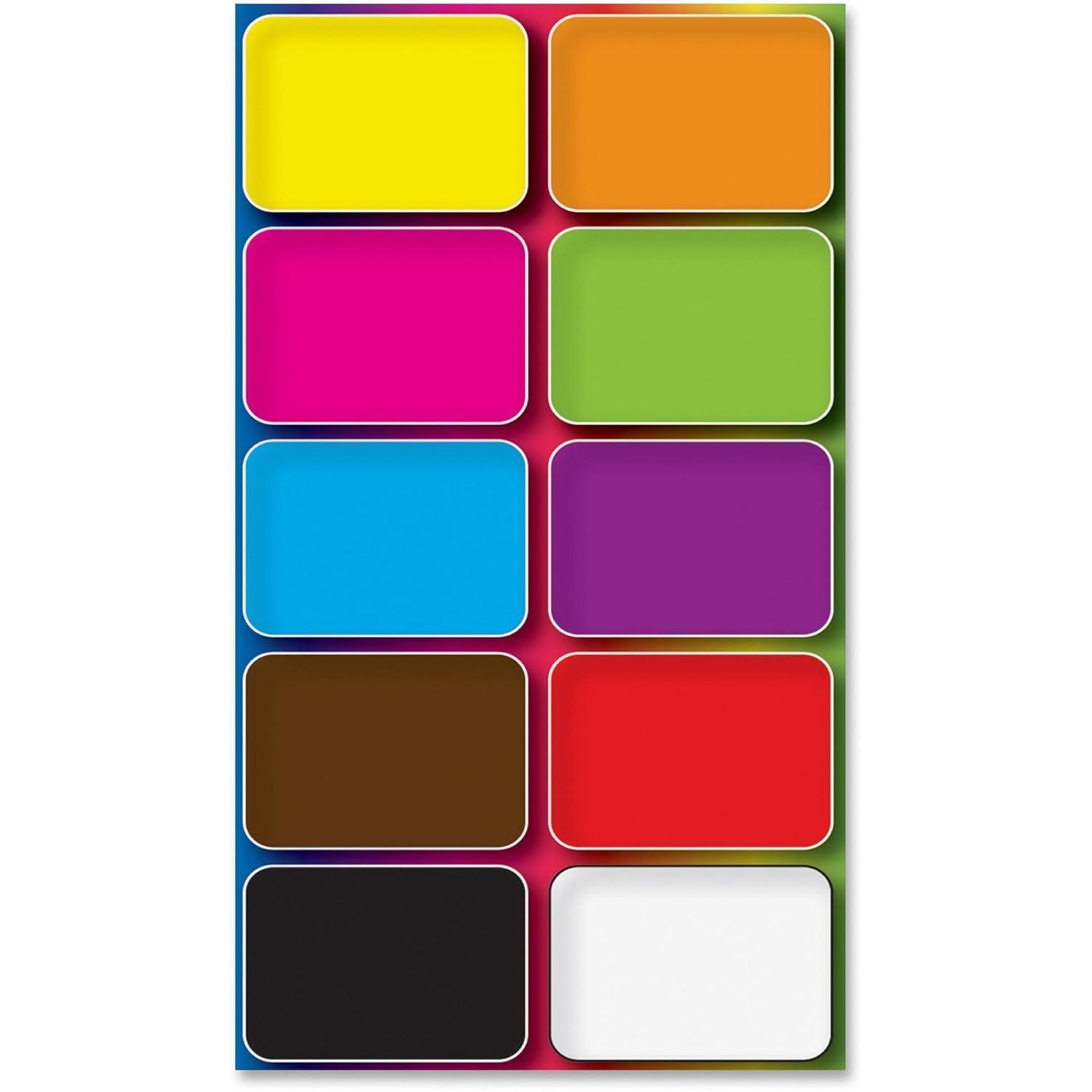 Ashley Productions Ashley Productions Wool / Felt 10 Dry-Erase Board Eraser (Set of 10)