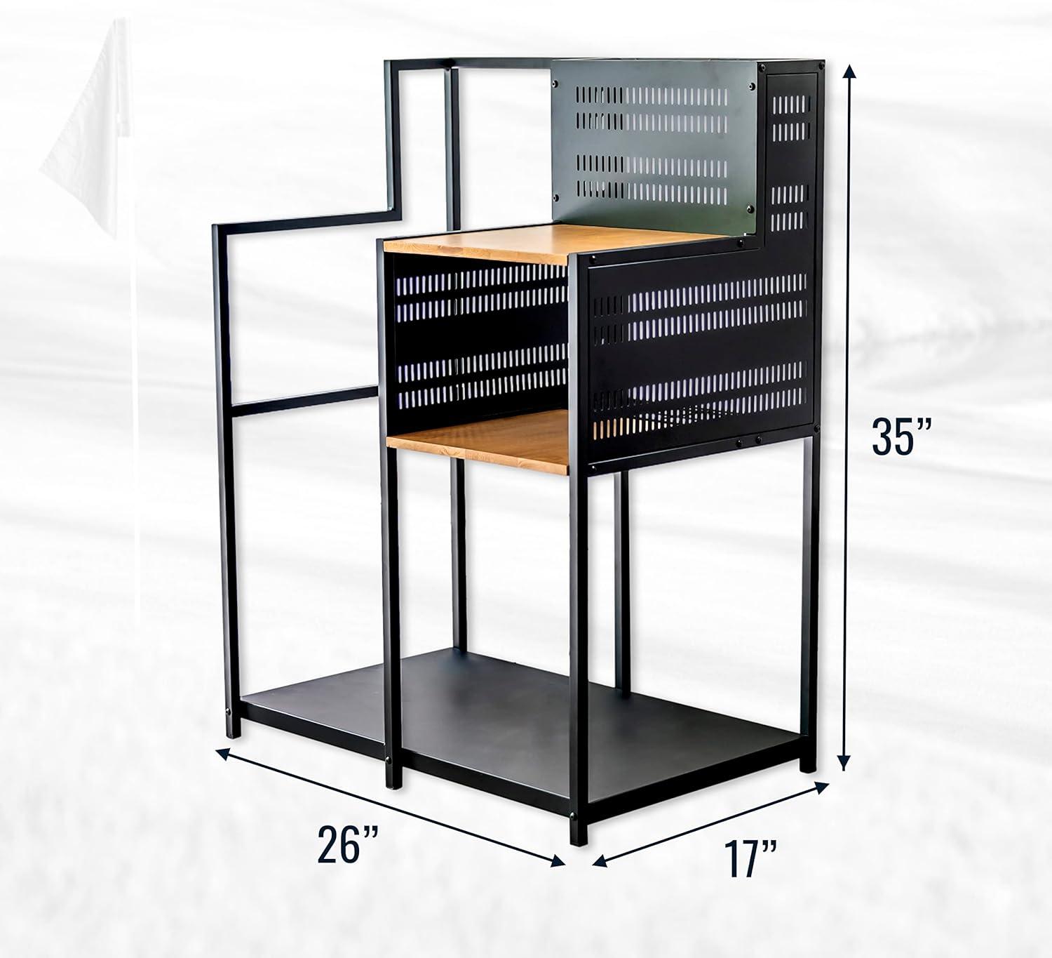 Teal Triangle Pinehurst Golf Club Organizer | Single