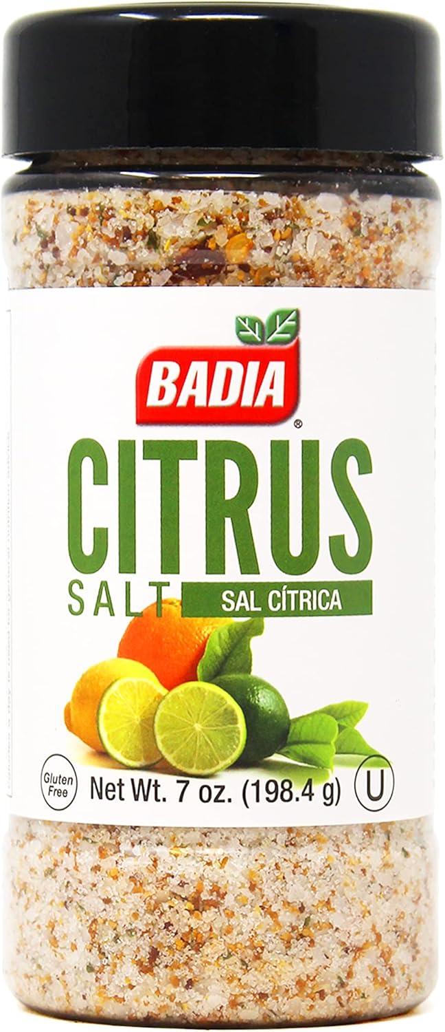 Badia Citrus Salt Gluten-Free Kosher Powder Pack of 6