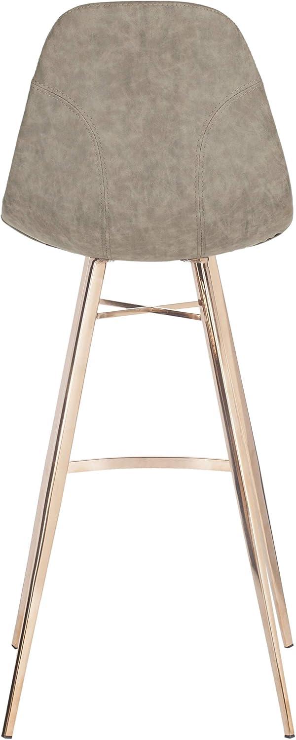 Mathison Bar Stool  - Safavieh