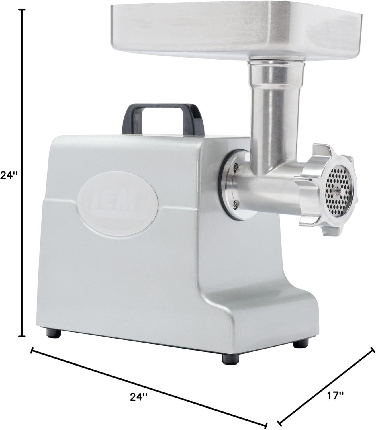 LEM Products LEM Products Metal Electric Meat Grinder