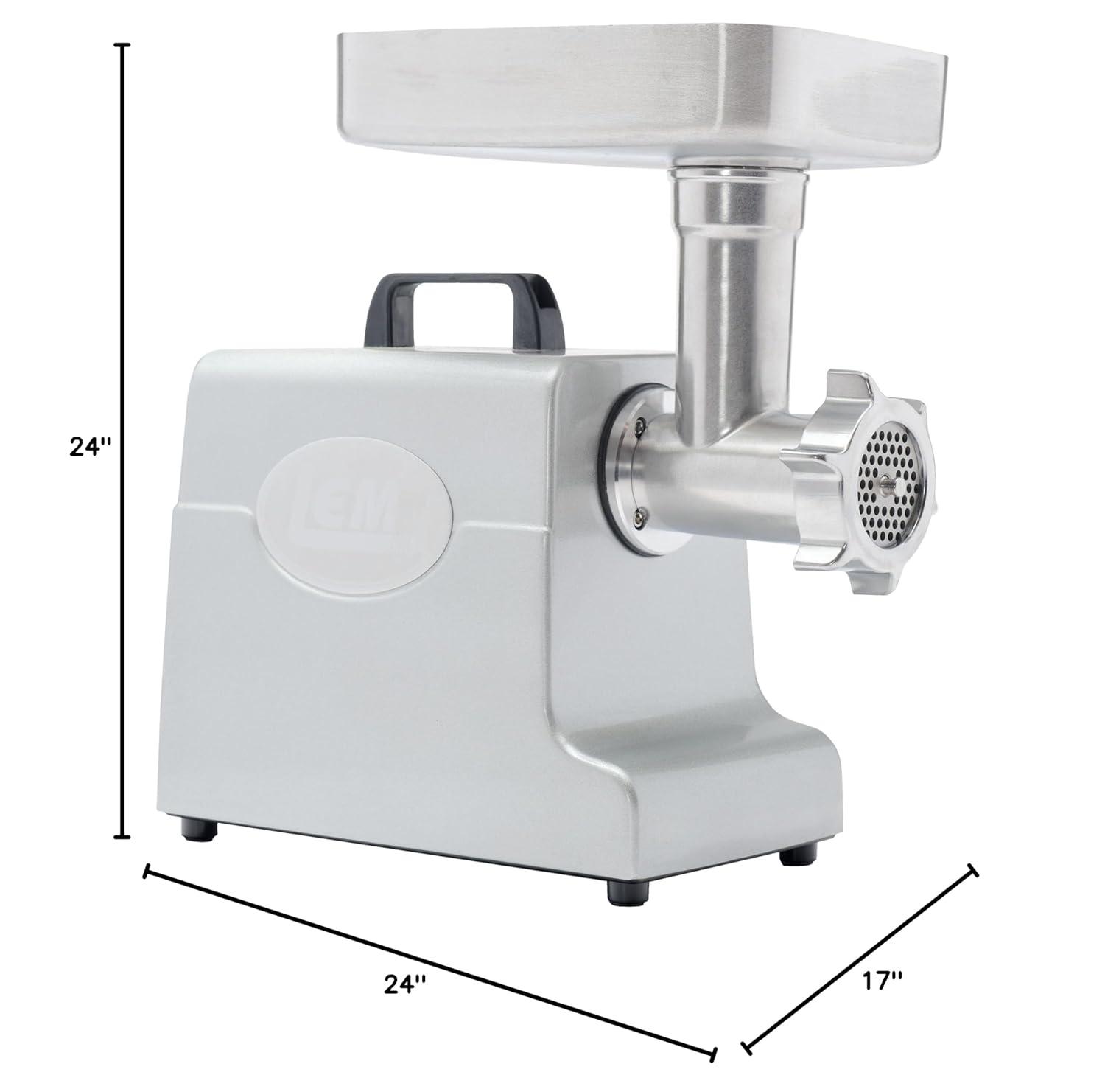 LEM Products LEM Products Metal Electric Meat Grinder
