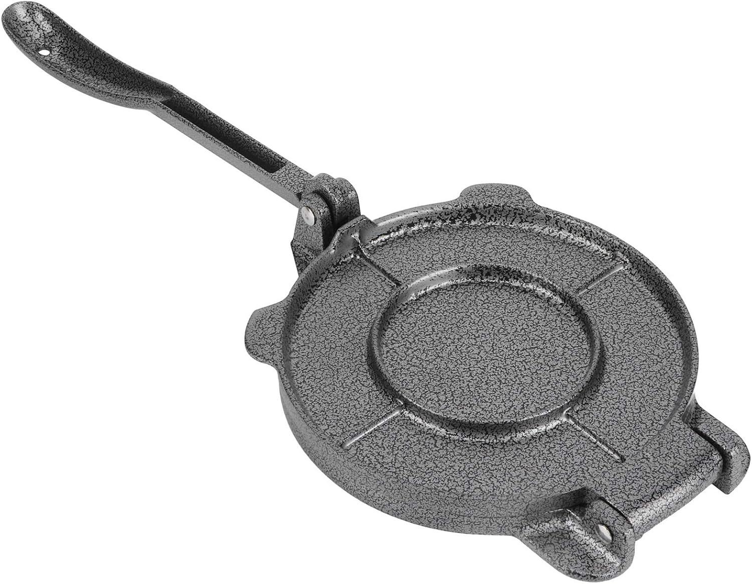 HURRISE Tortilla Maker, Pressing Tool Tortillas Press 6.5-inch tool for making chapati tortilla, tacos, burritos, pizza and dough kitchen accessories