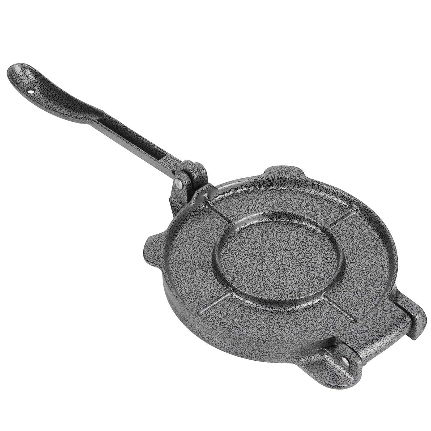 HURRISE Tortilla Maker, Pressing Tool Tortillas Press 6.5-inch tool for making chapati tortilla, tacos, burritos, pizza and dough kitchen accessories