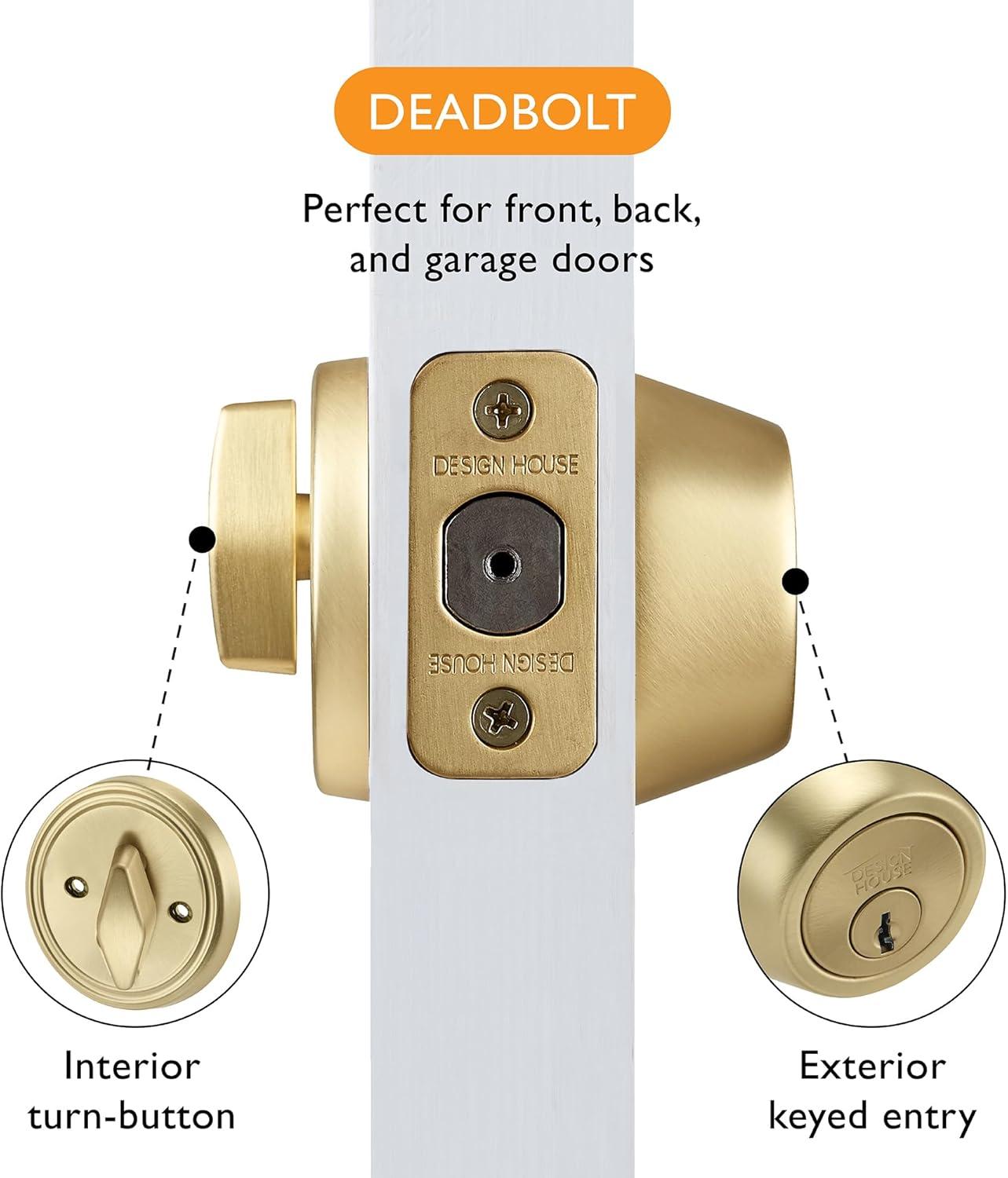 Double Cylinder Deadbolt