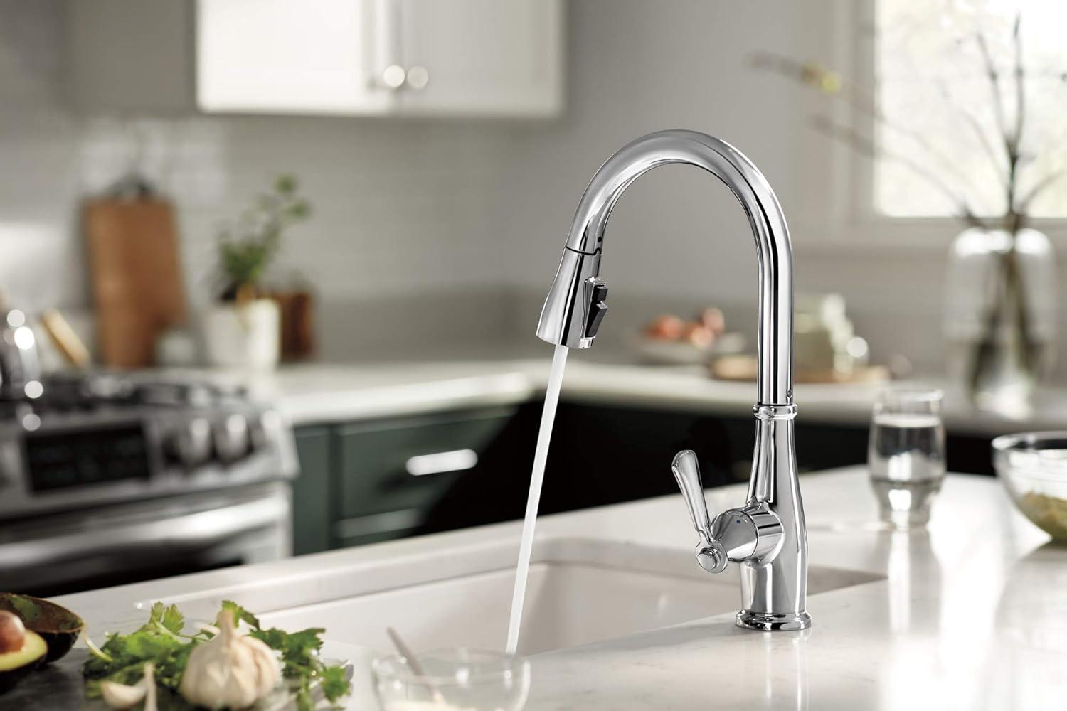 Peerless Elmhurst Pull Down Kitchen Faucet