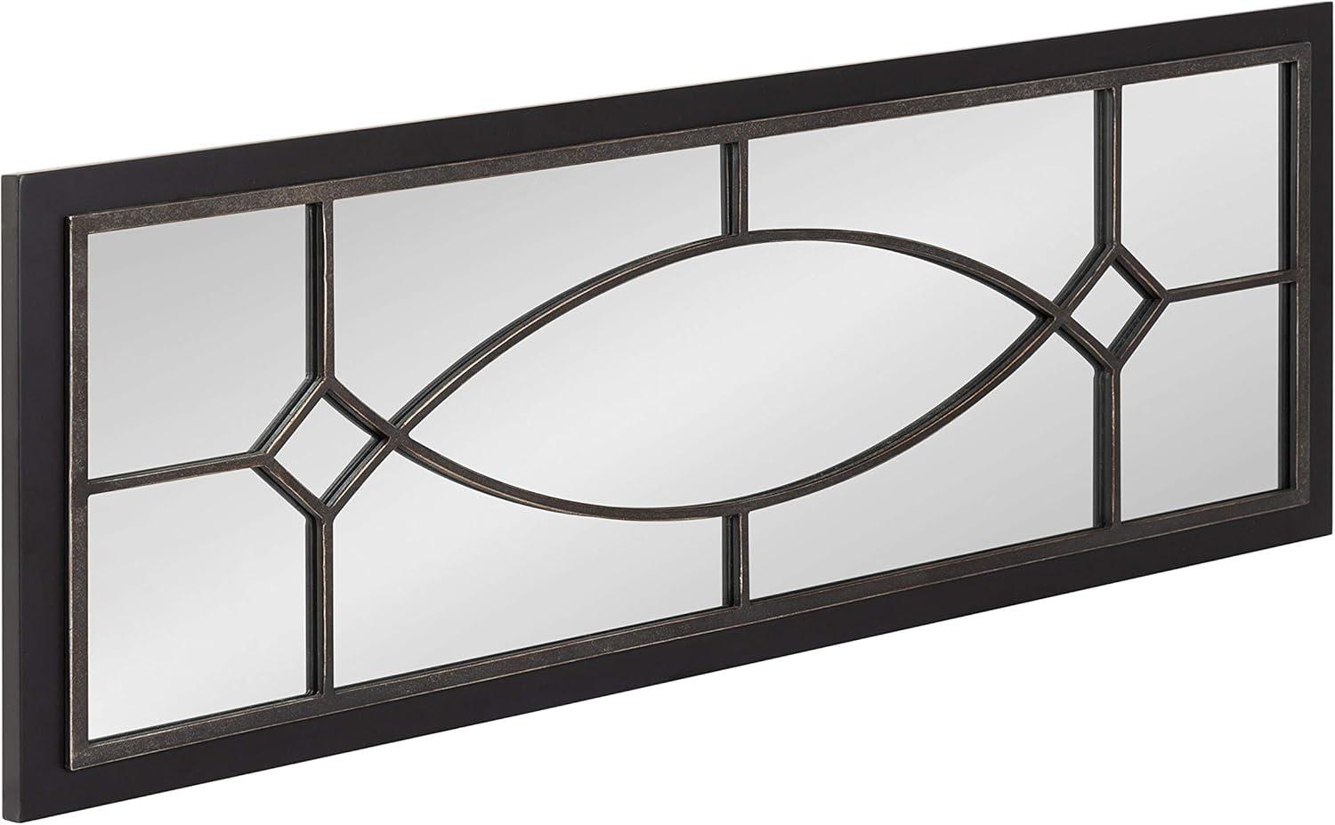 Bakersfiel Windowpane Wall Mirror - Kate & Laurel All Things Decor