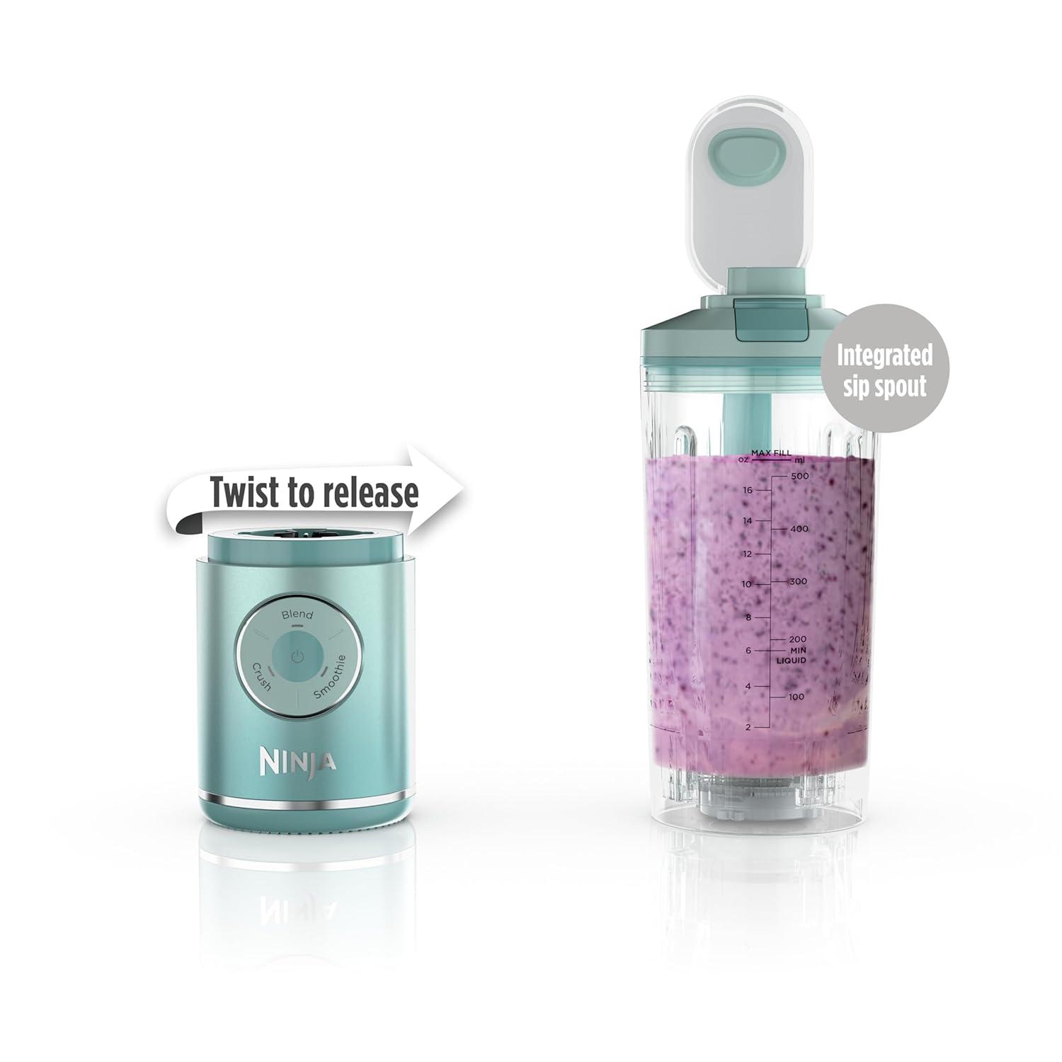 Ninja Ninja Blast Max - Portable Blender with 22.oz Twist & Go Vessel - BC251PK