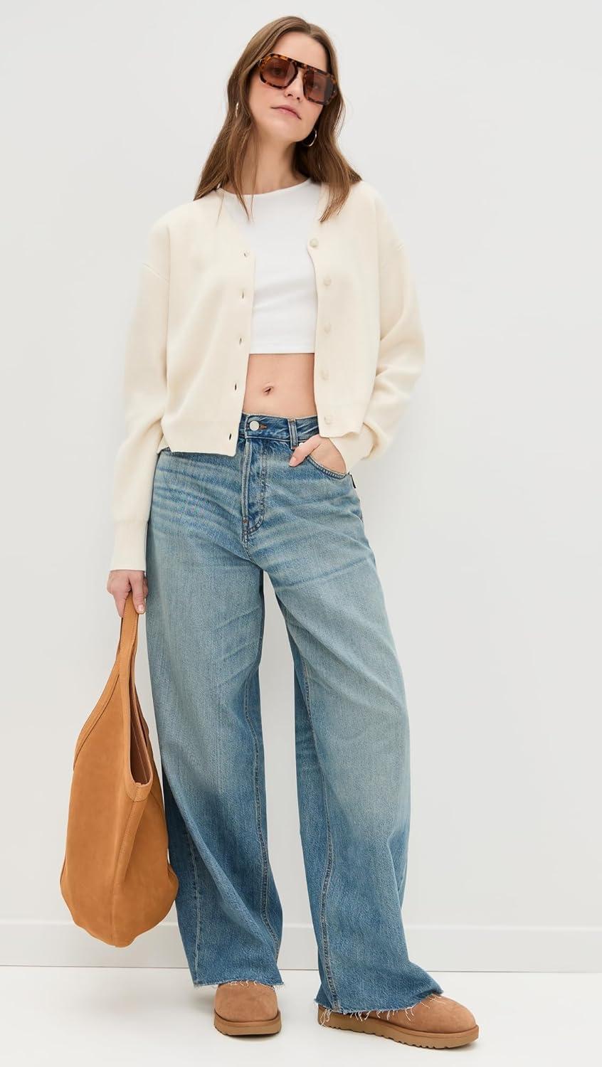 Ugg Women's Classic Mini II Leather Chestnut Ankle-High Suede Boot - 7M