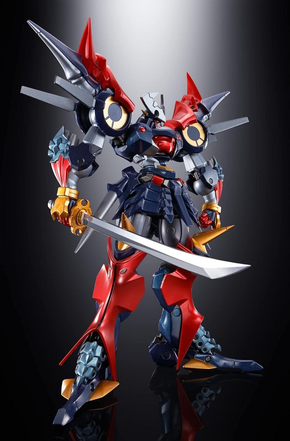 Bandai - Tamashii Nations - Super Robot Wars: Original Generations - SOUL OF CHOGOKIN - GX-46R Dygenguar & Aubenseiter Set