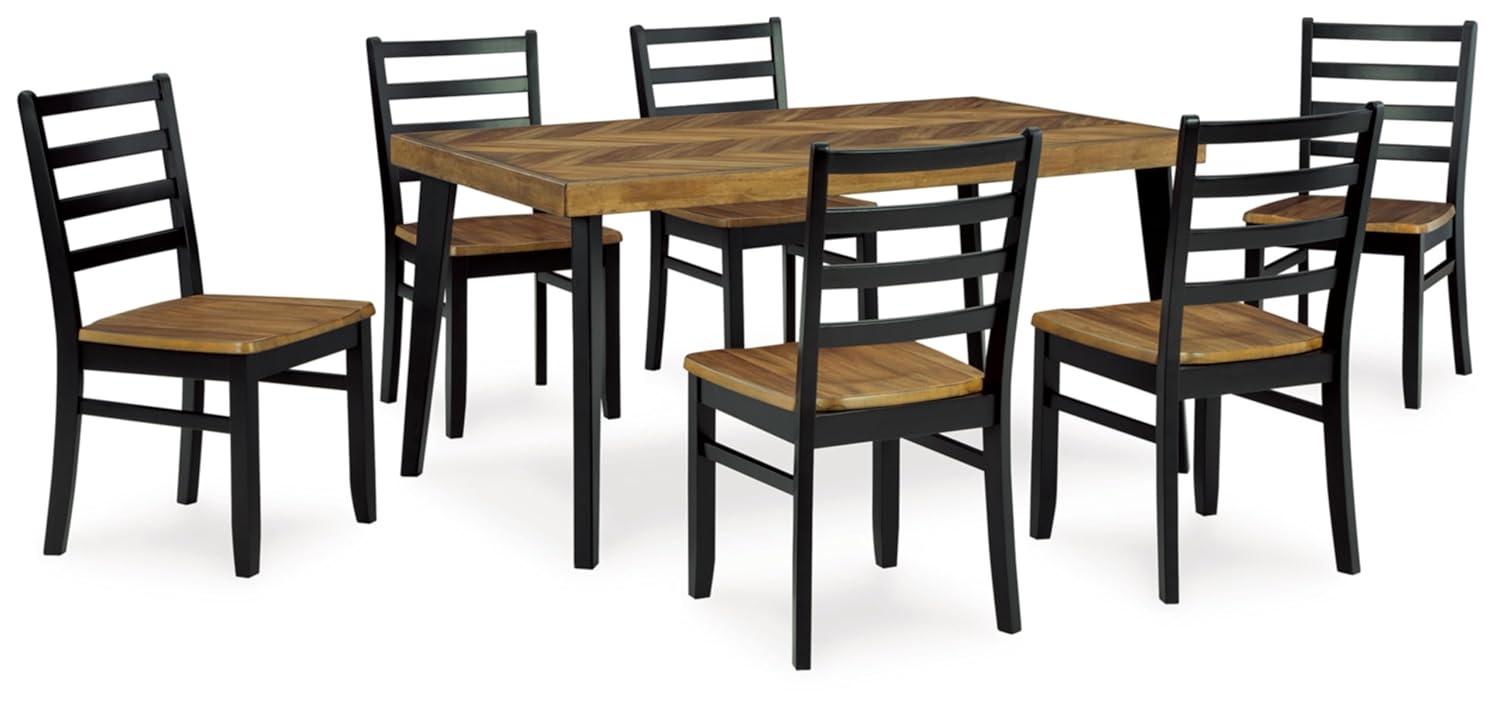 Carpentier 7 - Piece Dining Set