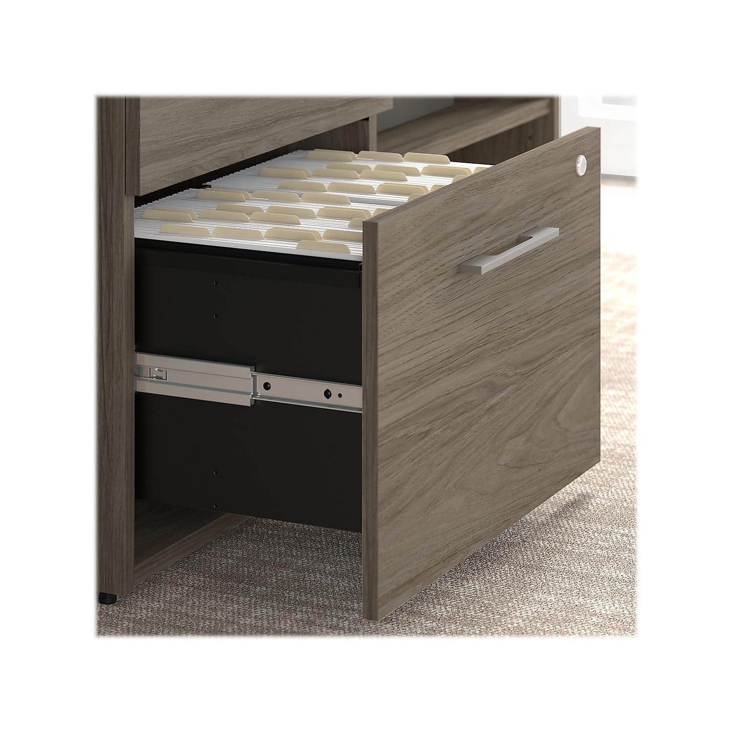 Office 500 2 - Drawer 2 -Shelf Filing Storage Cabinet