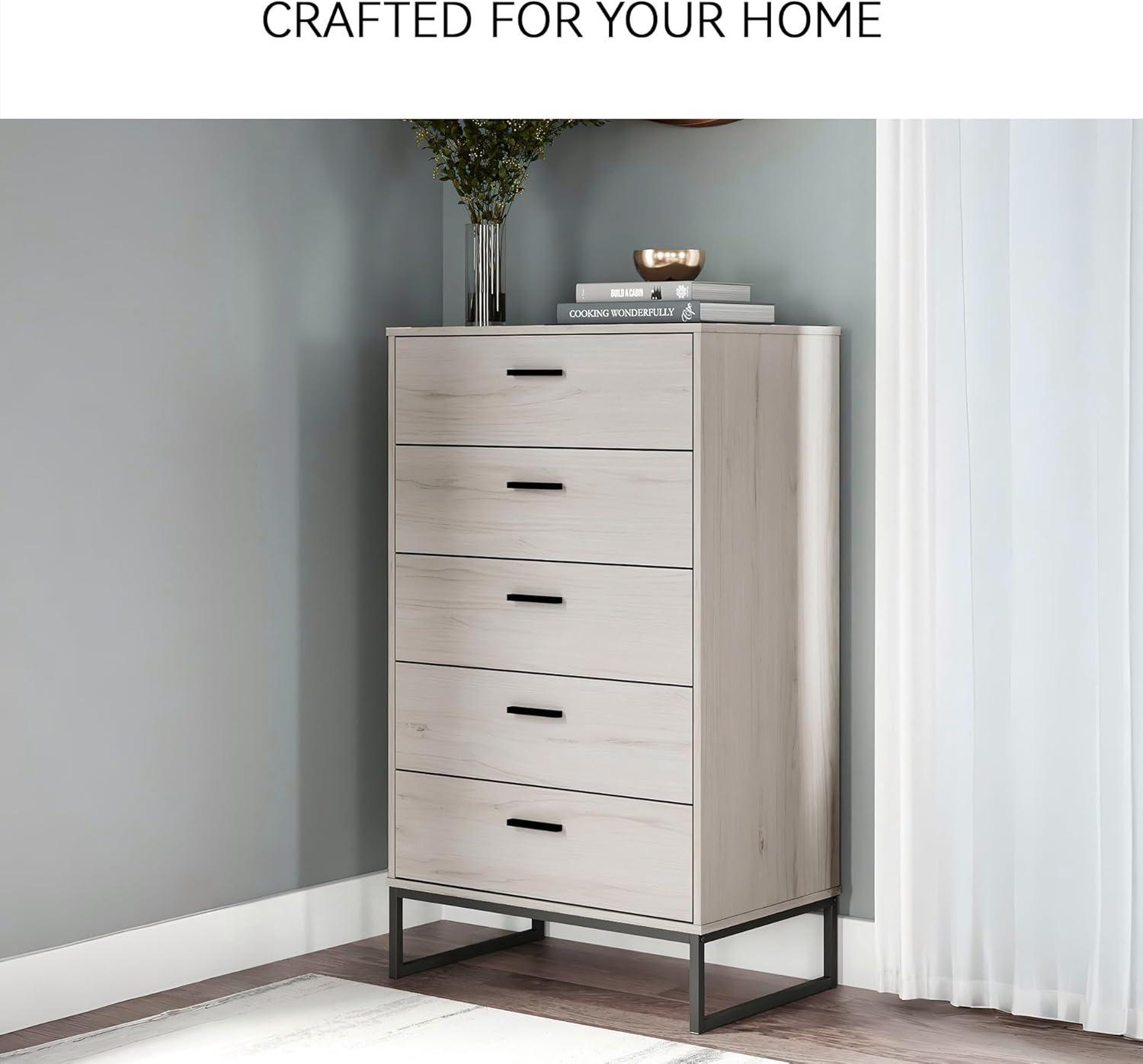 Latitude Run® Bosnjak 29.88'' W 5 - Drawer Dresser