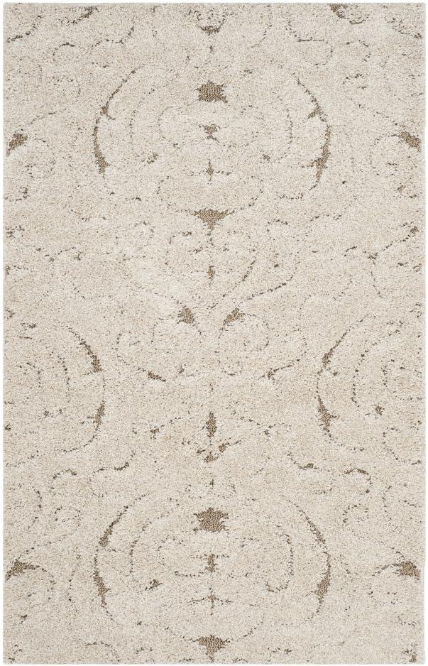 Florida Shag SG467 Power Loomed Area Rug  - Safavieh