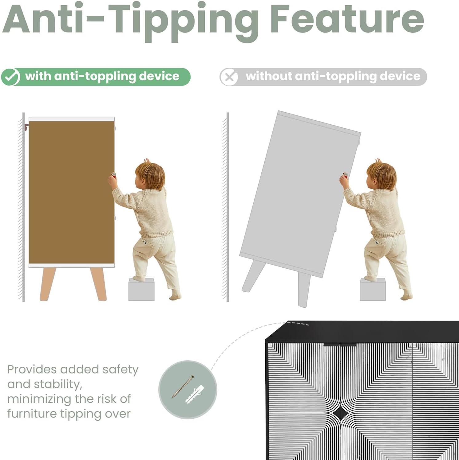 Sideboard 59.13'' Sideboard