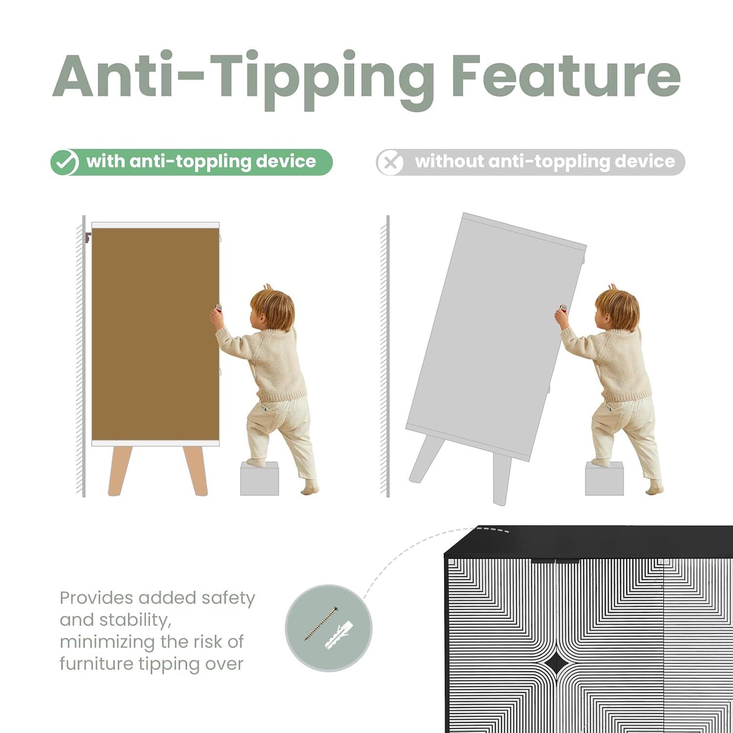 Sideboard 59.13'' Sideboard