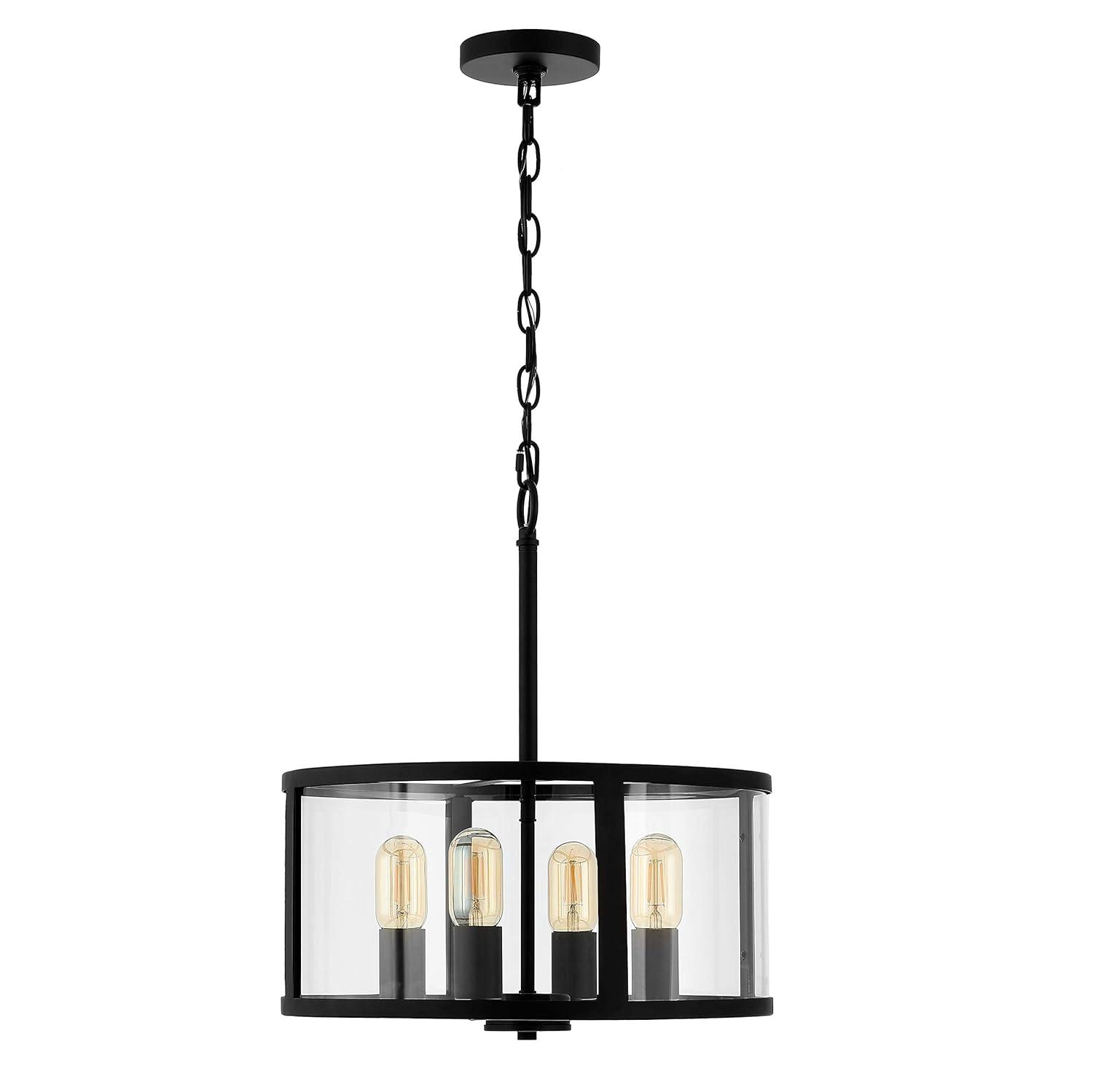 Relom 4 Light 16" Pendant - PND4121 - Bronze - Safavieh