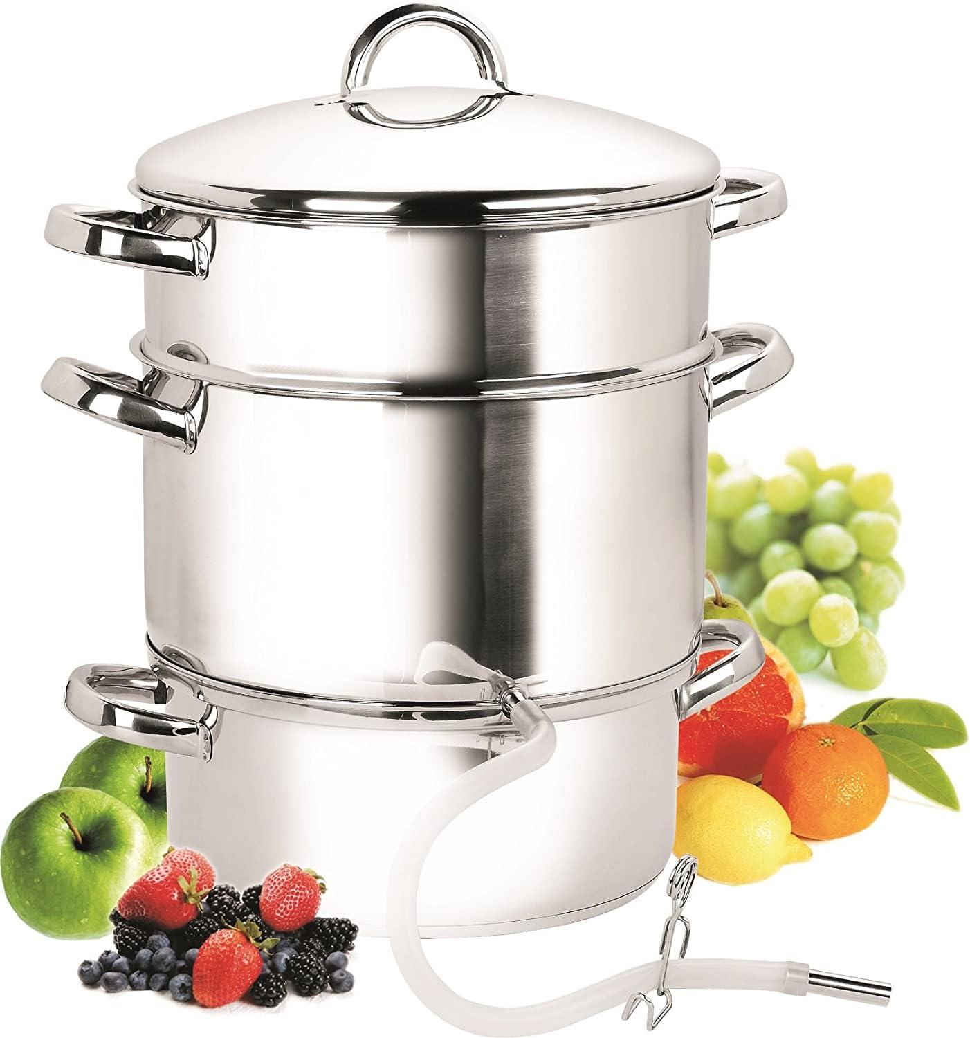 Cook N Home Cook N Home Canning Juice Steamer Extractor Multi-Pot