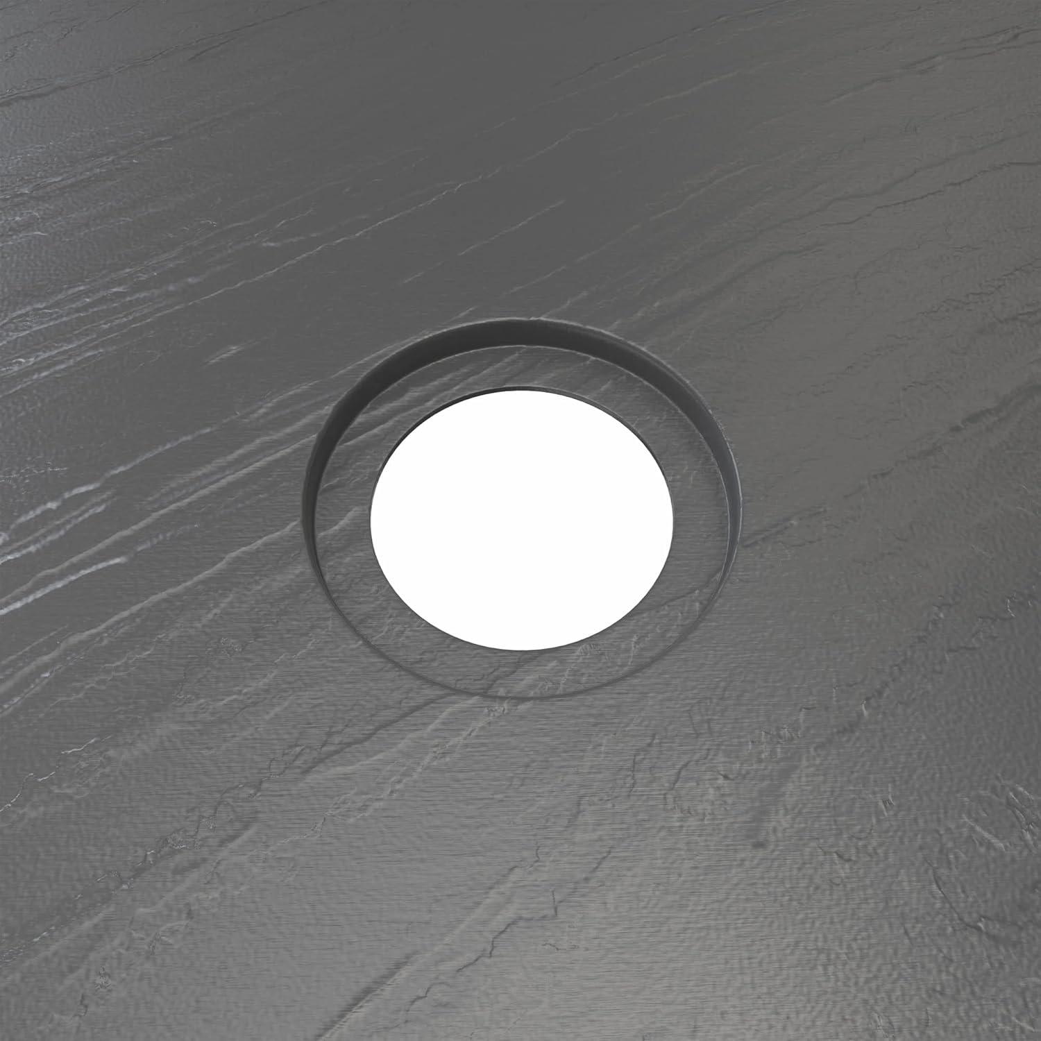SlimLine 60" W x 32" D Single Threshold Shower Base