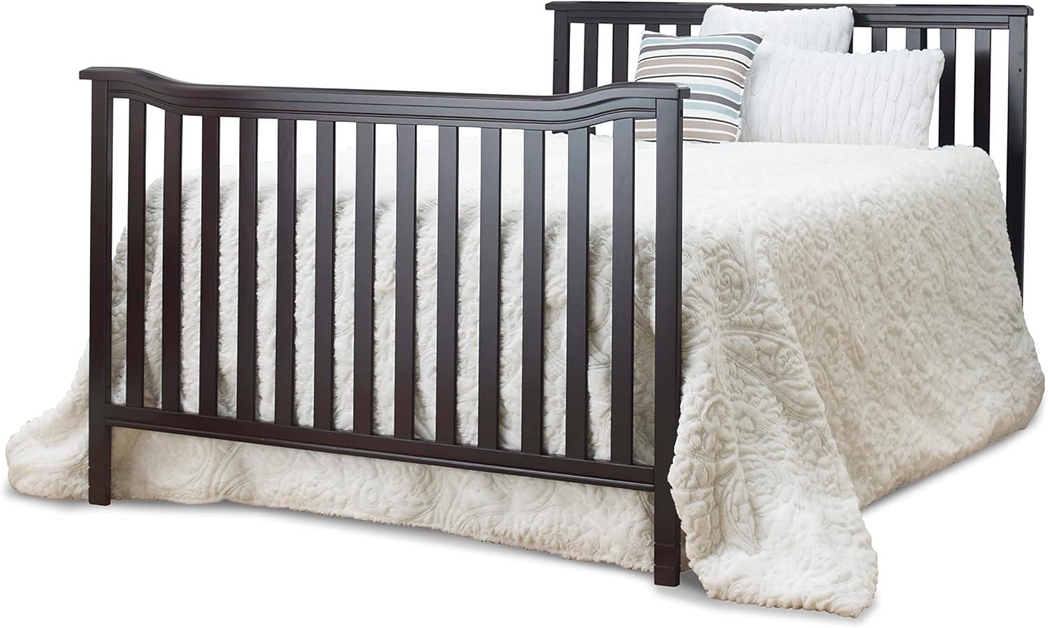 Sorelle 221 Full Size Crib Conversion Rail Espresso