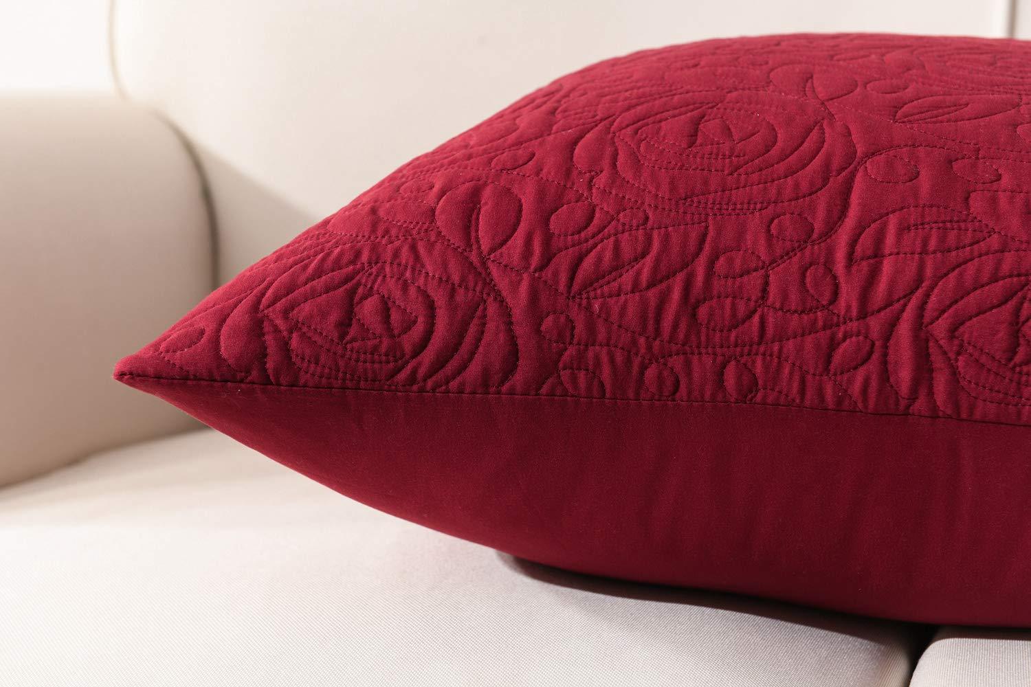 MarCielo Embroidered Pillow Cover