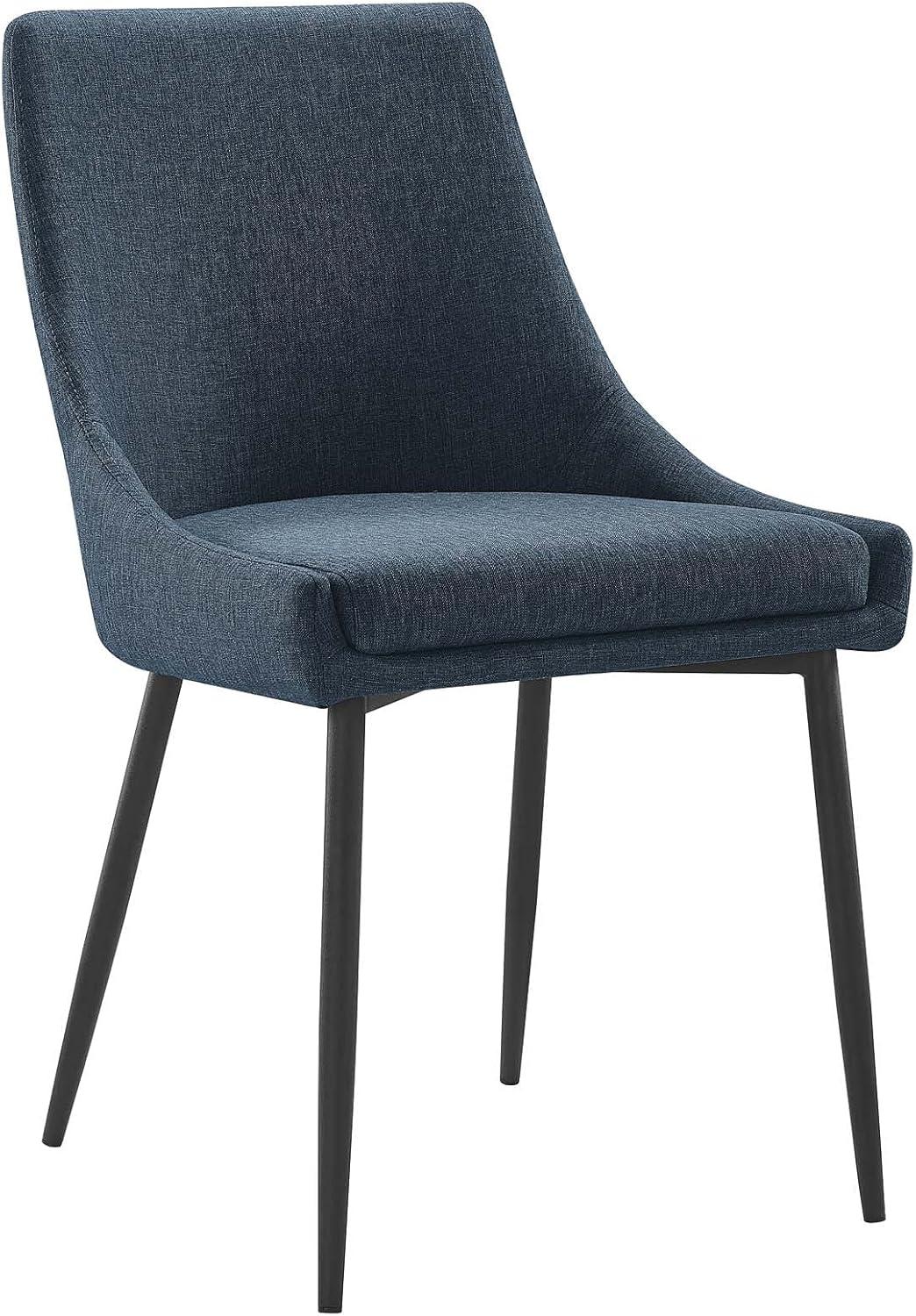 Modway Viscount Upholstered Fabric Dining Chairs - Set of 2