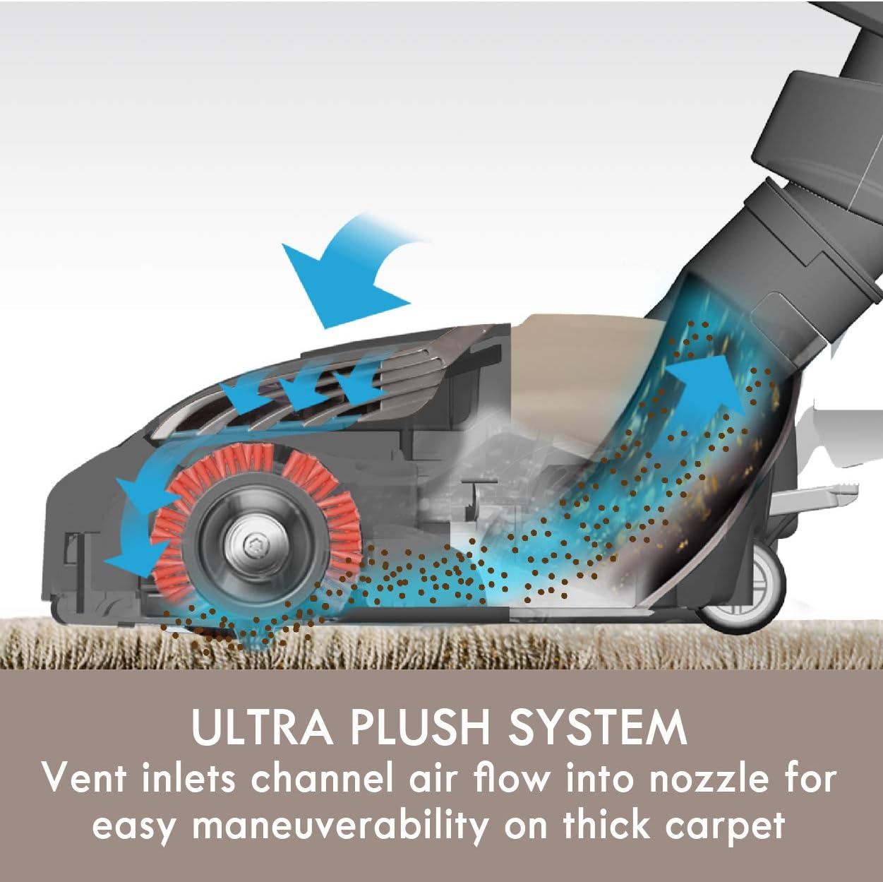 Kenmore Canister Vacuum Cleaner - Telescoping Wand HEPA Filtration System