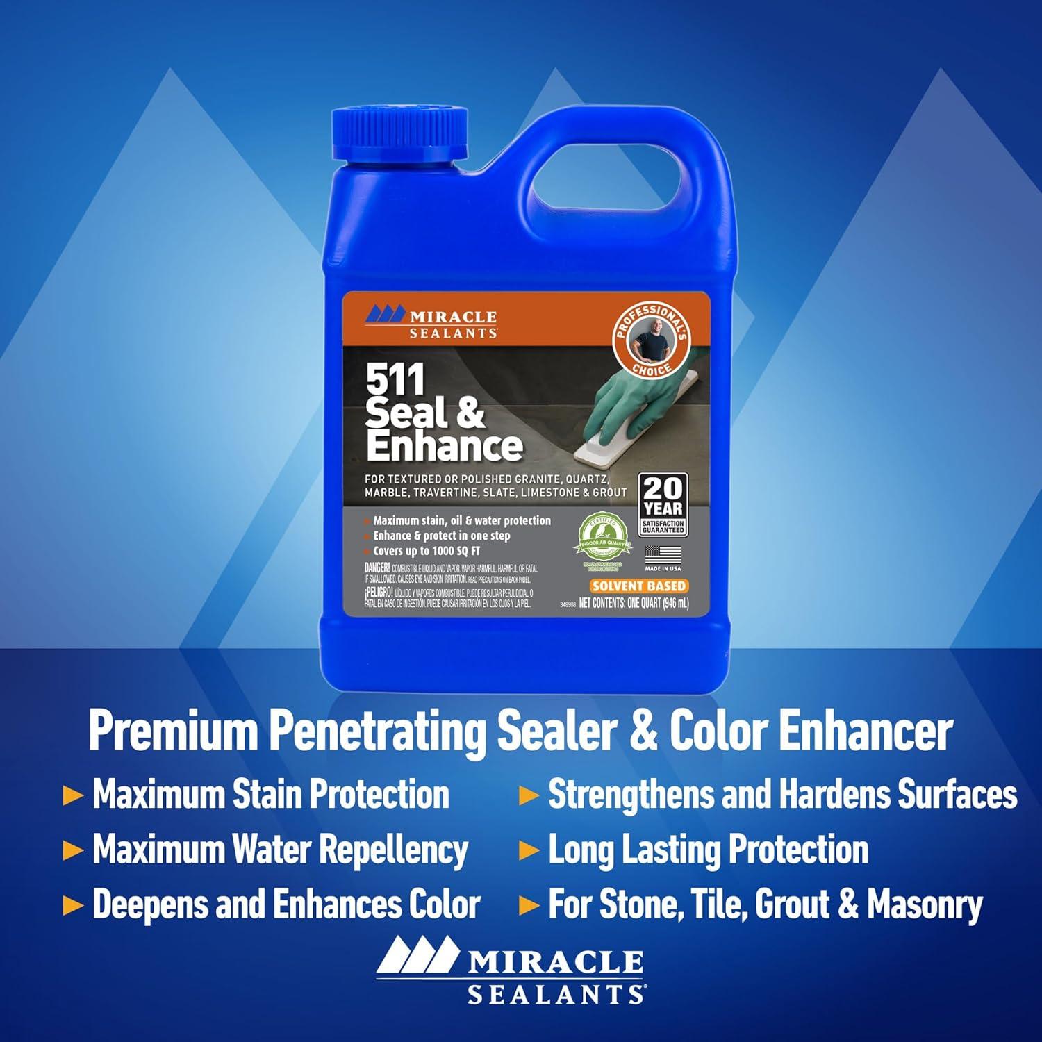 Miracle 511 Seal and Enhancer 1 Quart