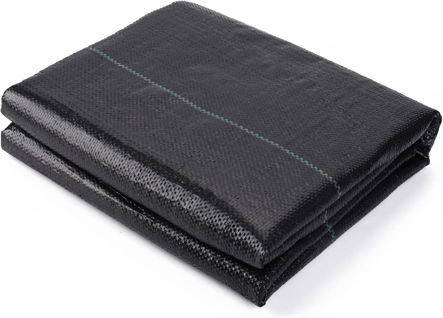 4ft x 100ft Weed Barrier Landscape Fabric Heavy Duty Premium Weed Control Fabric Durable & Eco-Friendly Weed Block Gardening Mat Landscaping Fabric