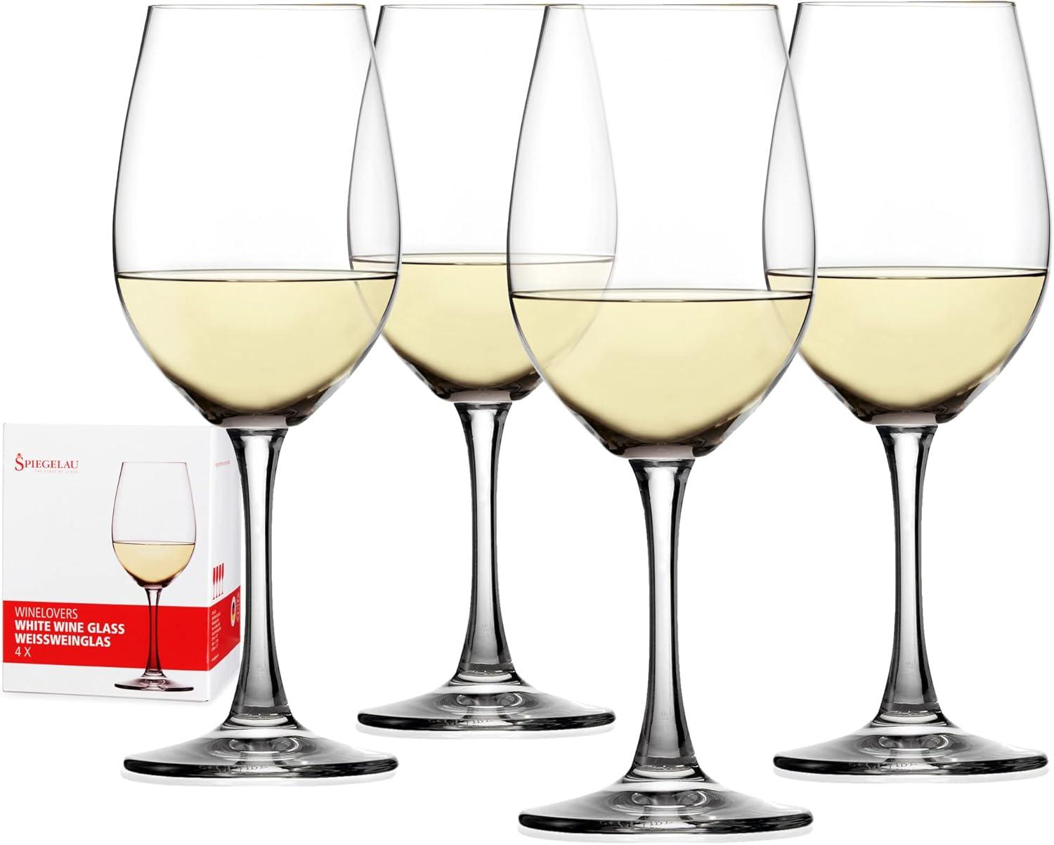 Spiegelau Wine Lovers Wine Glasses Set of 4