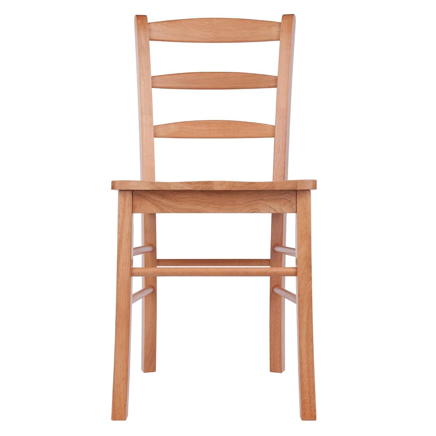 Hannah Dining Chair Wood/Light Oak - Winsome