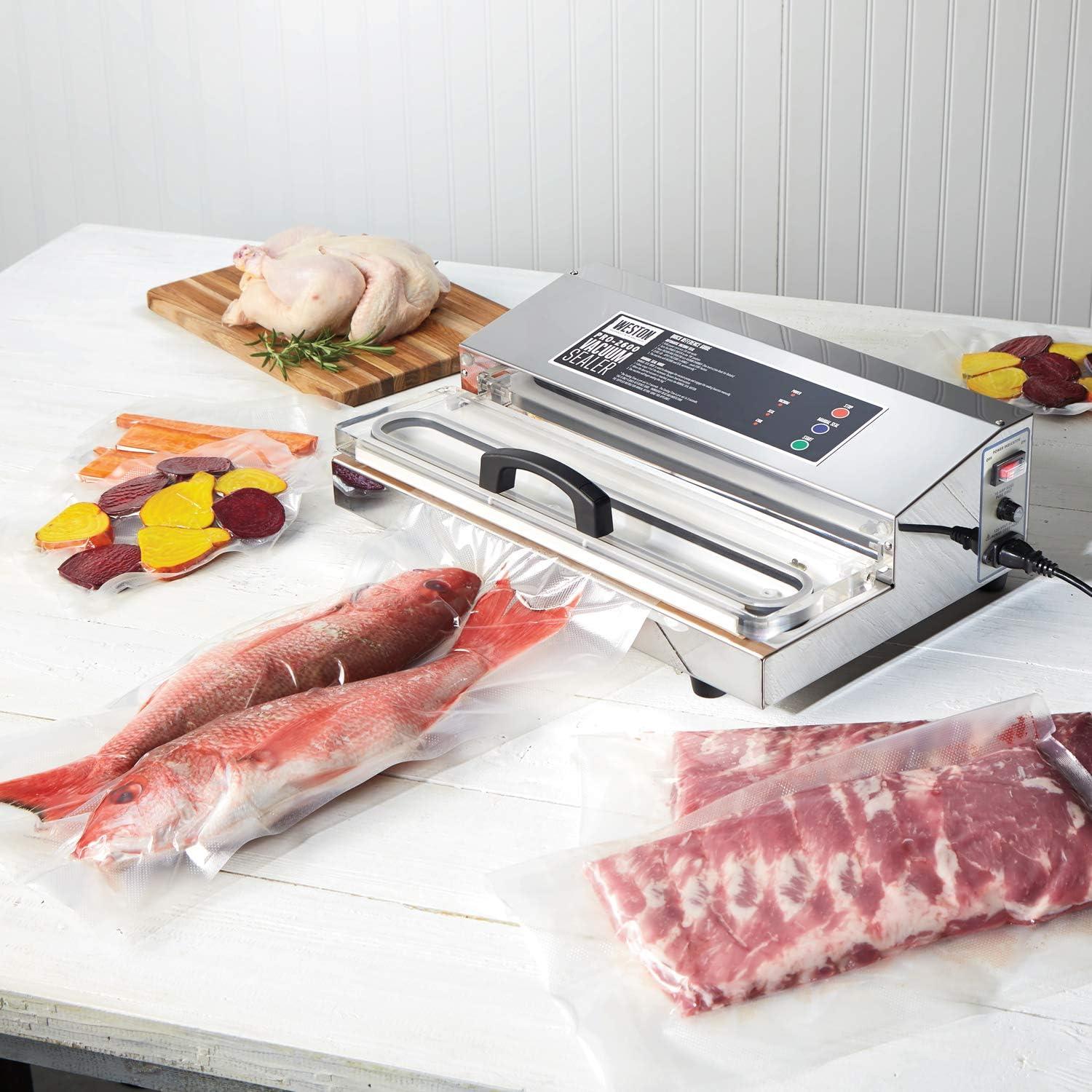 Weston Weston Pro-2600 Stainless Steel Vacuum Sealer