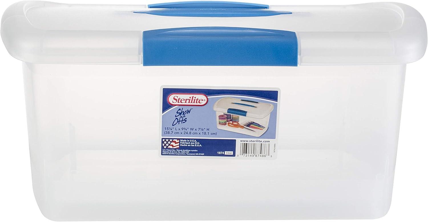 Sterilite ShowOffs Storage Tote 18748606