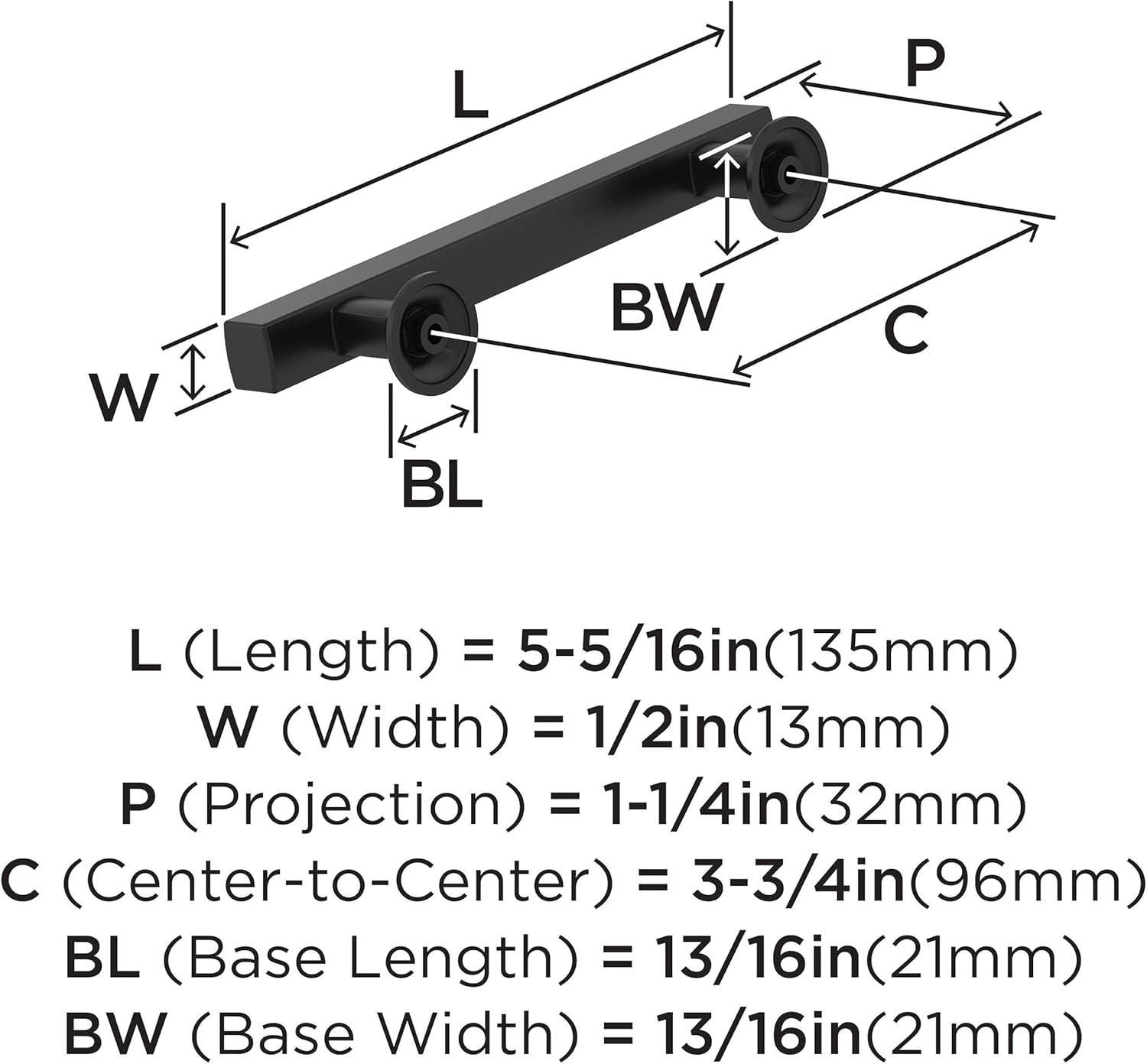 Everett 3 3/4" Center to Center Bar Pull