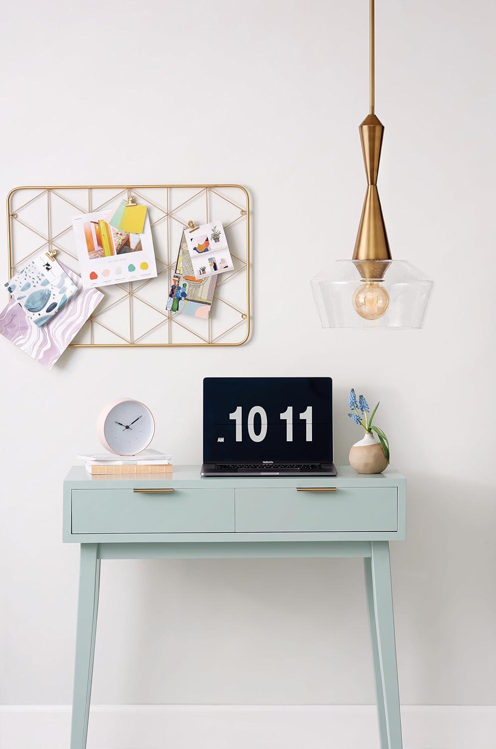 Bette 1 - Light Single Schoolhouse Pendant