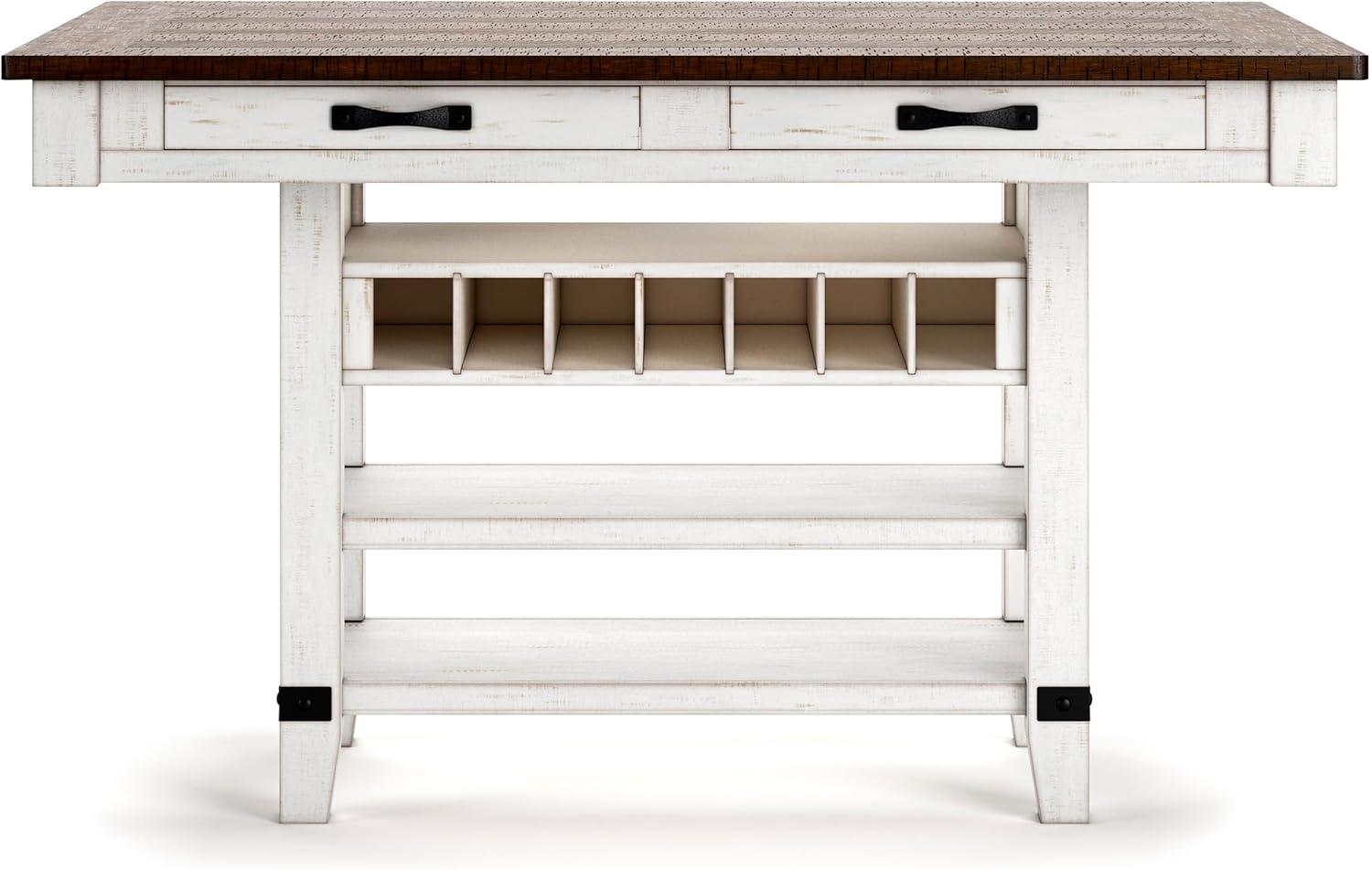 August Grove® Daiah Pine Dining Table