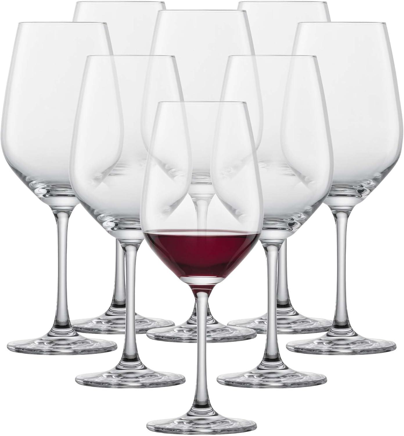 Forte 17 oz. Crystal Red Wine Glass (Set of 8)