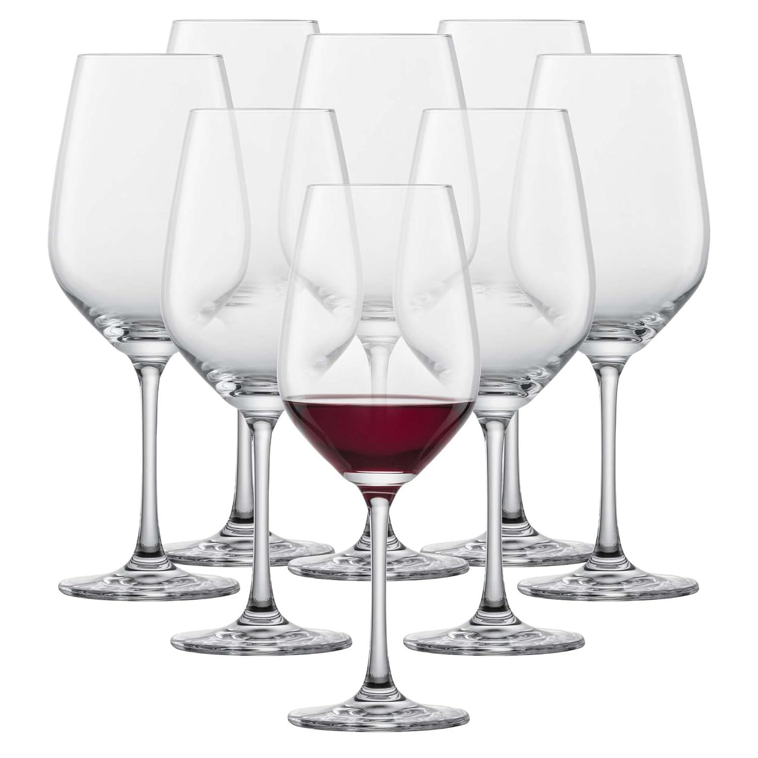 Forte 17 oz. Crystal Red Wine Glass (Set of 8)