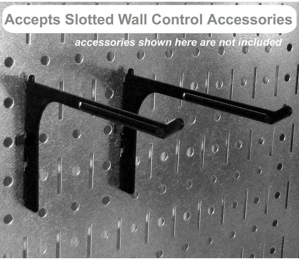 Pegboard Standard Tool Storage 32" H x 48" W Kit