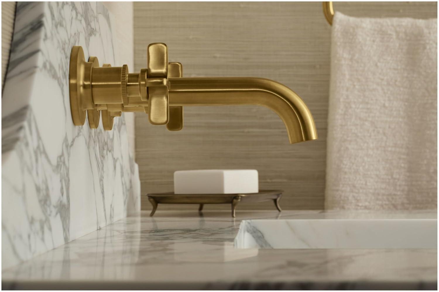 Castia by Studio McGee Wall-Mount Bathroom Sink Faucet Trim 1.2 GPM