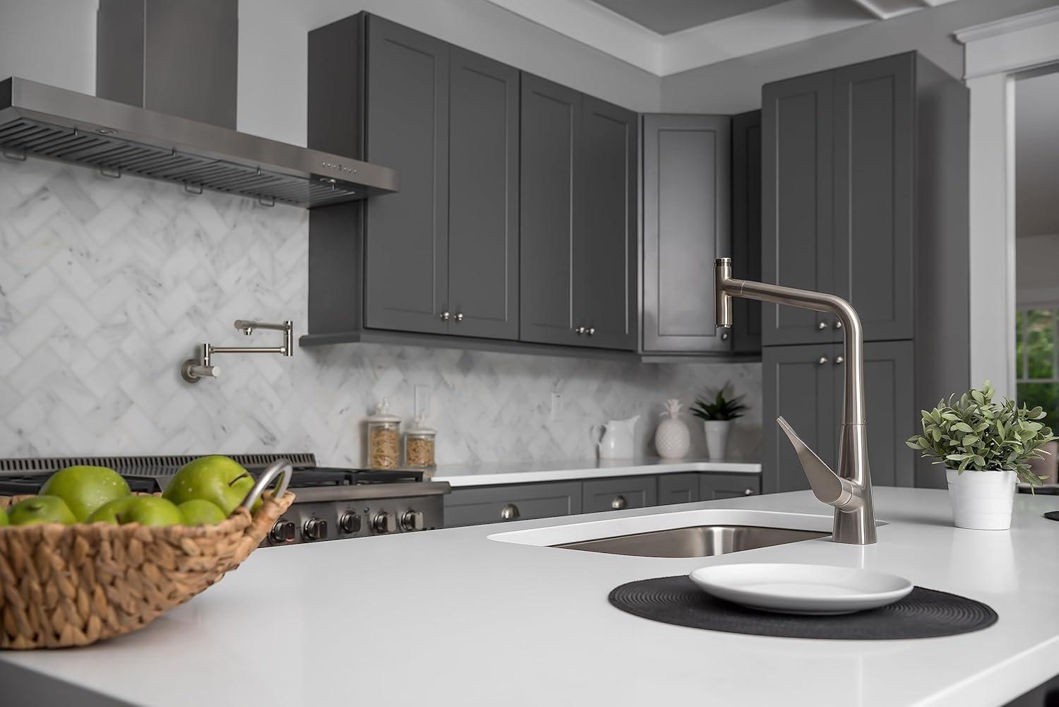 Talis S Two Handle Wall Mounted Pot Filler