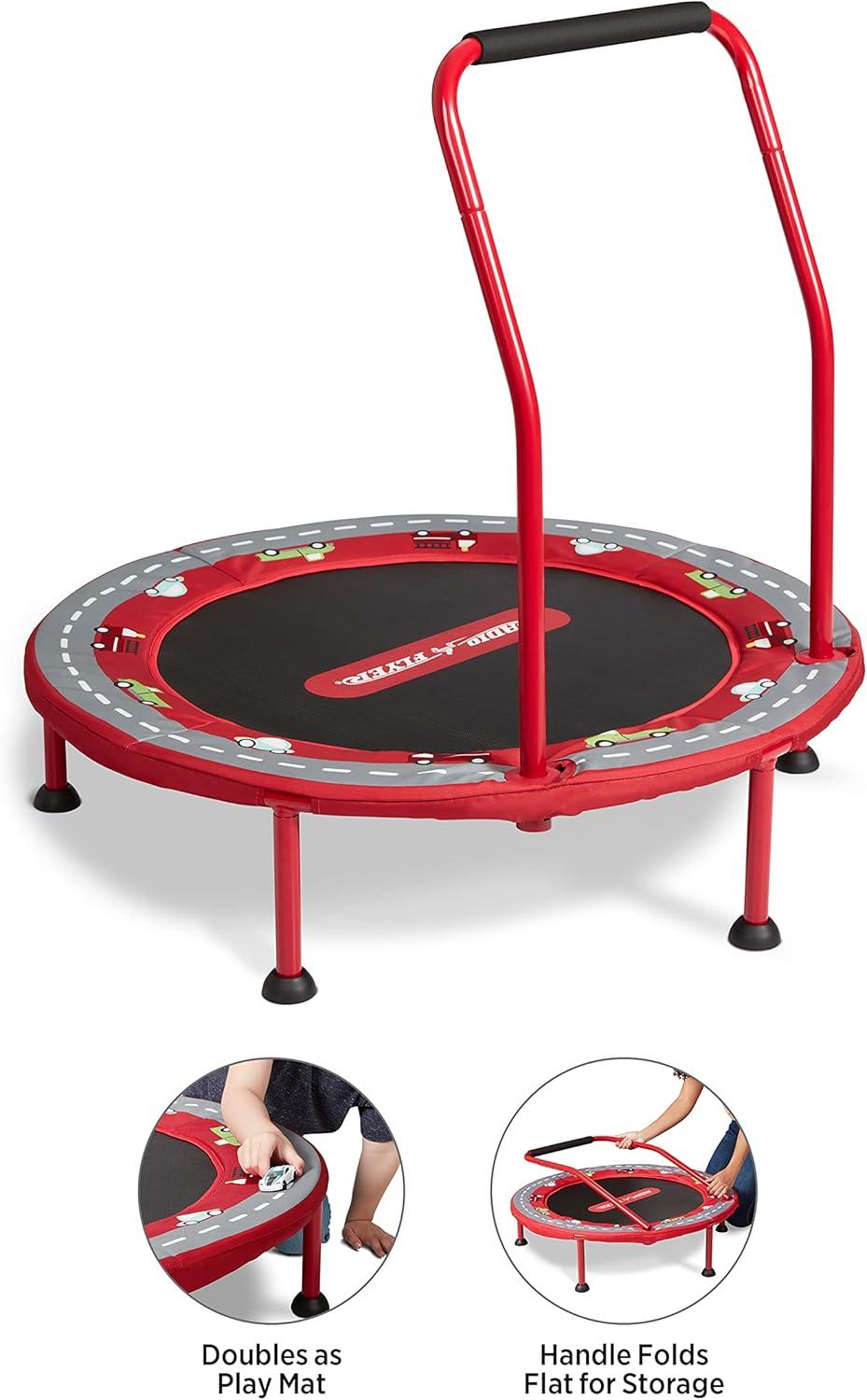 2-in-1 Kids' Trampoline